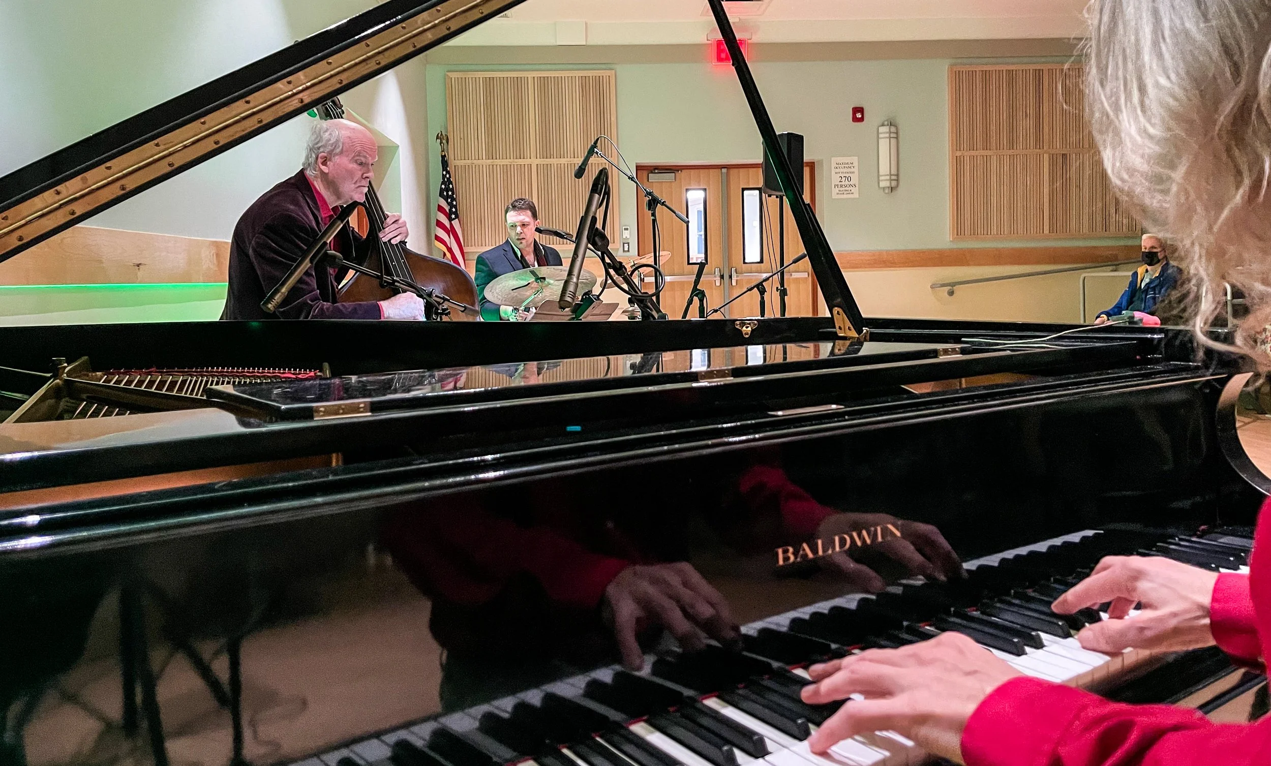 Jazz Band Makes Sounds Of Love At East Meadow Library