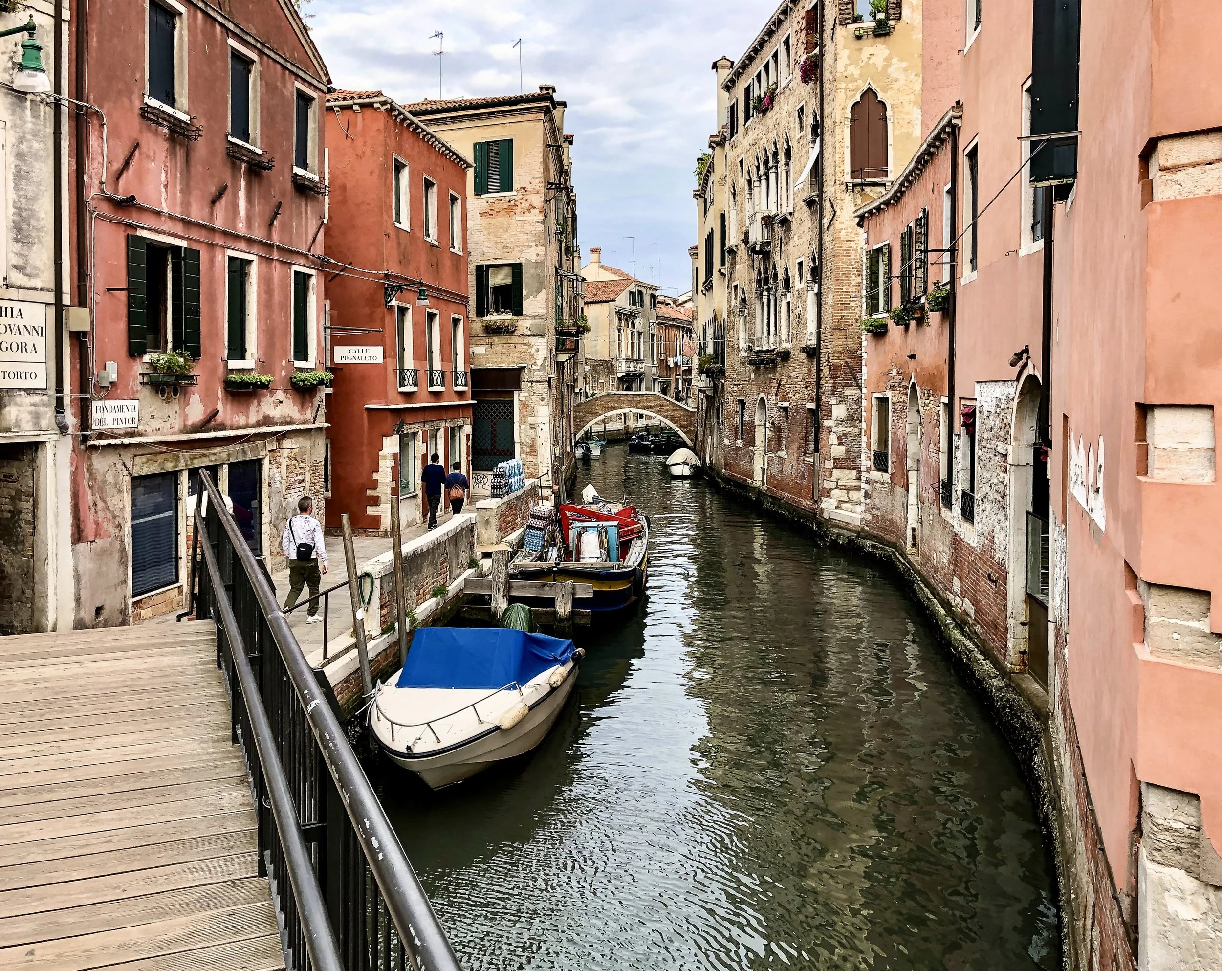  Canal on Fondamenta del Pintor in Venice.  ************************************  (Photo: © Joseph Kellard/kellardmedia.com)  ************************************ 