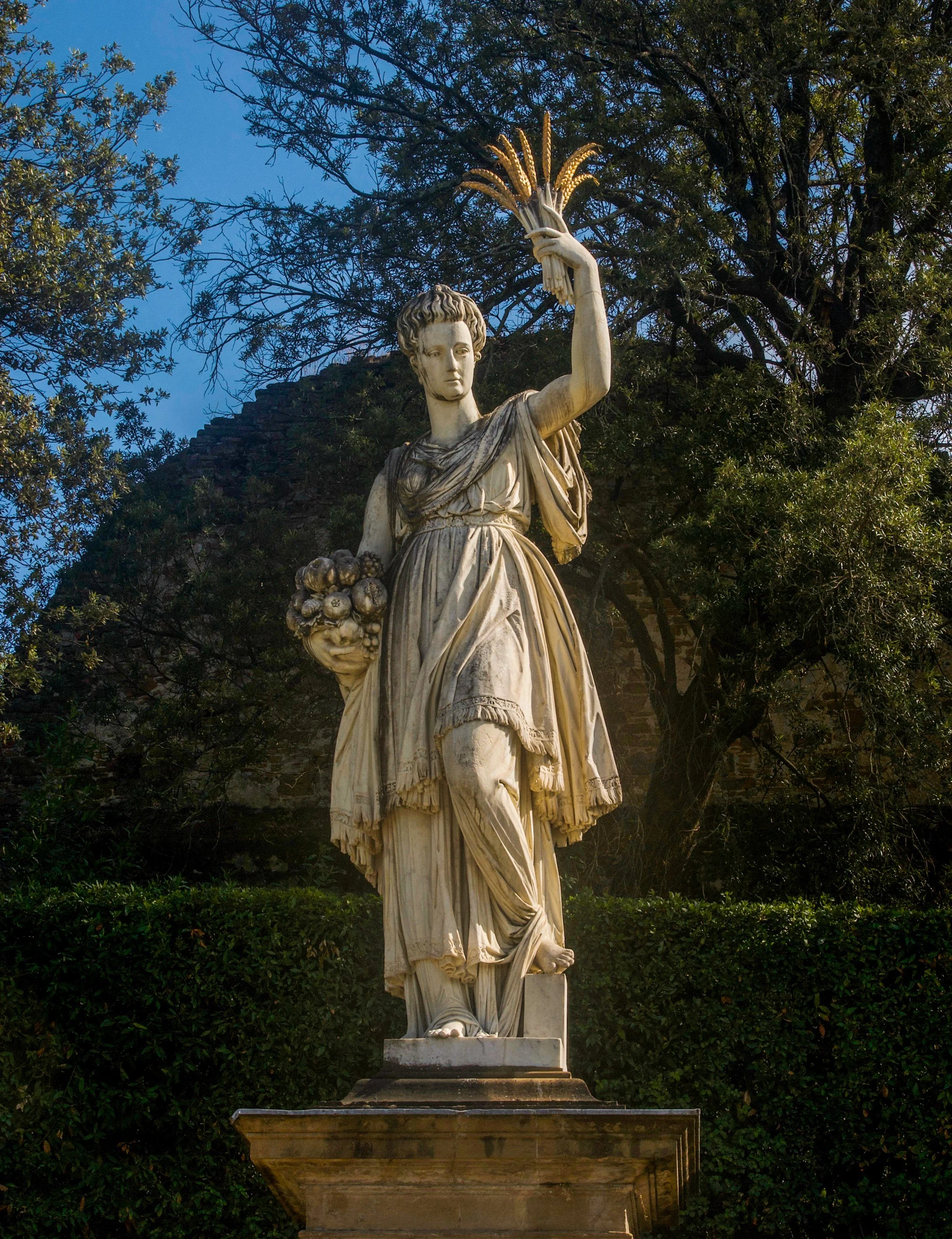 Abundance by Sebastiano Salvini, Pietro Tacca and Giambologna