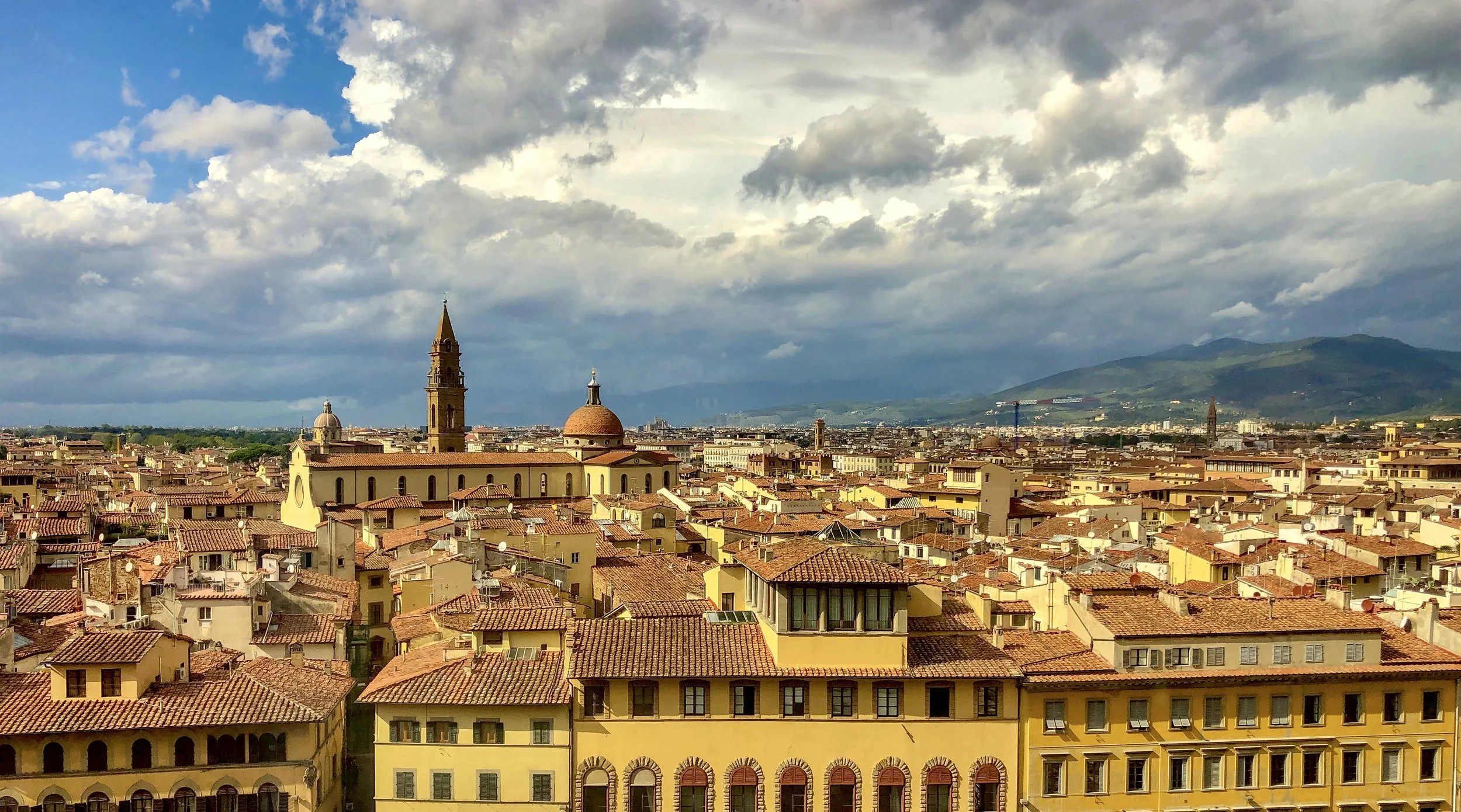  A Florence cityscape as seen from the Pitti Palace.    (Photo: © Joseph Kellard/kellardmedia.com)   