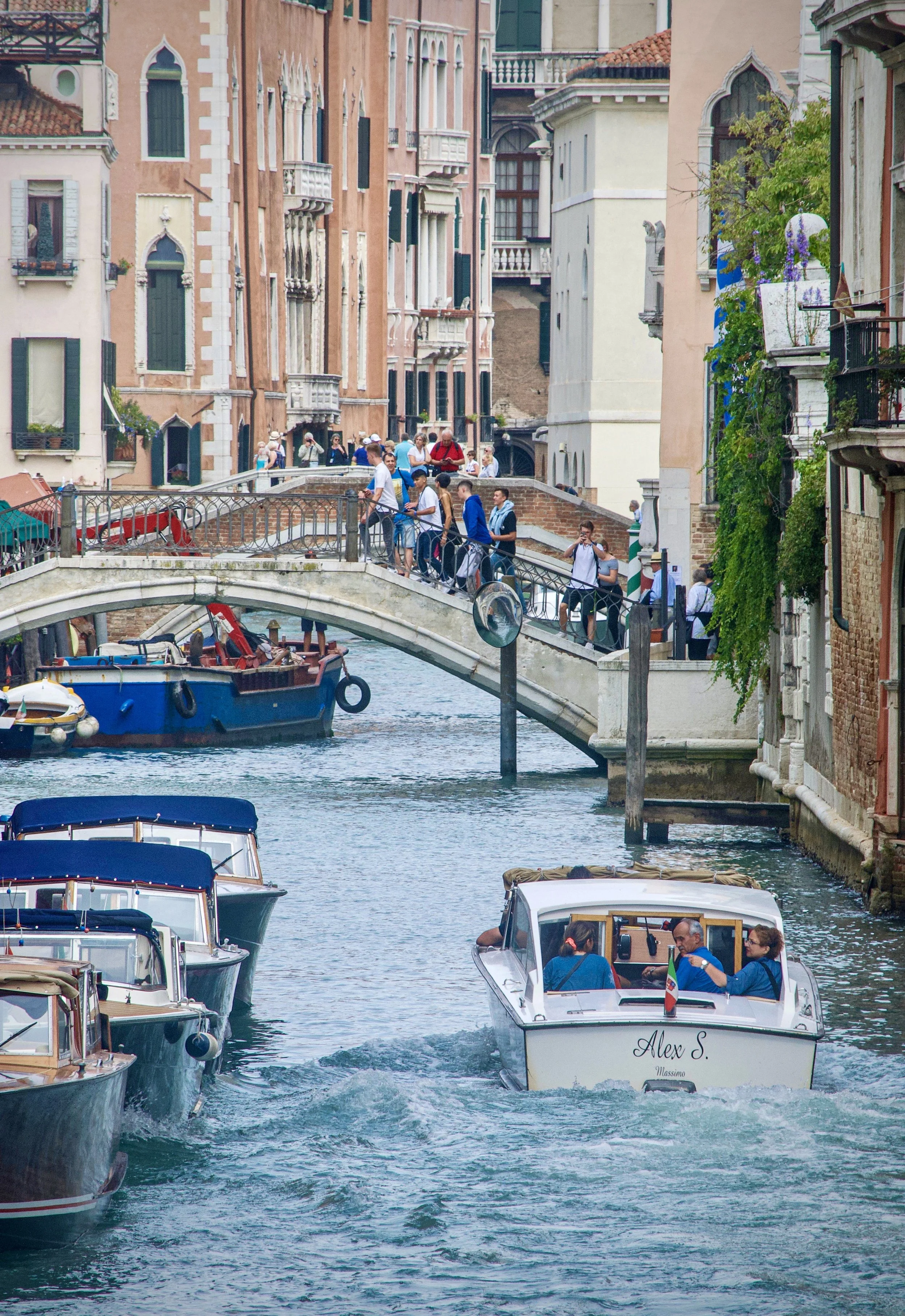  “Joe, when you go to Italy, you’re going to feel sometimes like you’re on a movie set.”   (Photo: © Joseph Kellard/kellardmedia.com) 