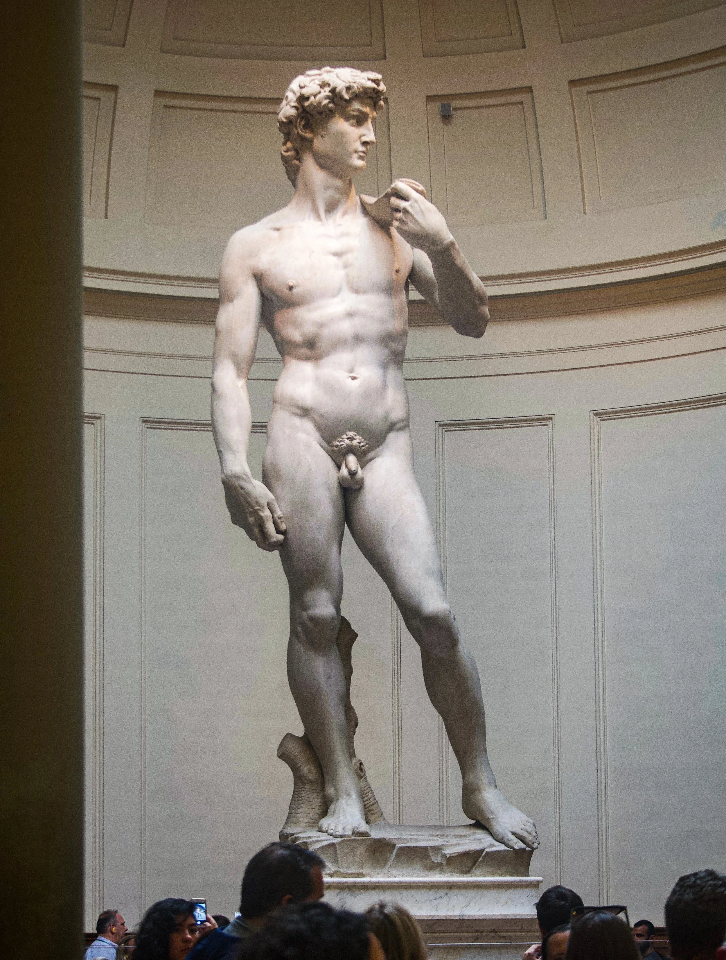 David by Michelangelo Buonarroti 