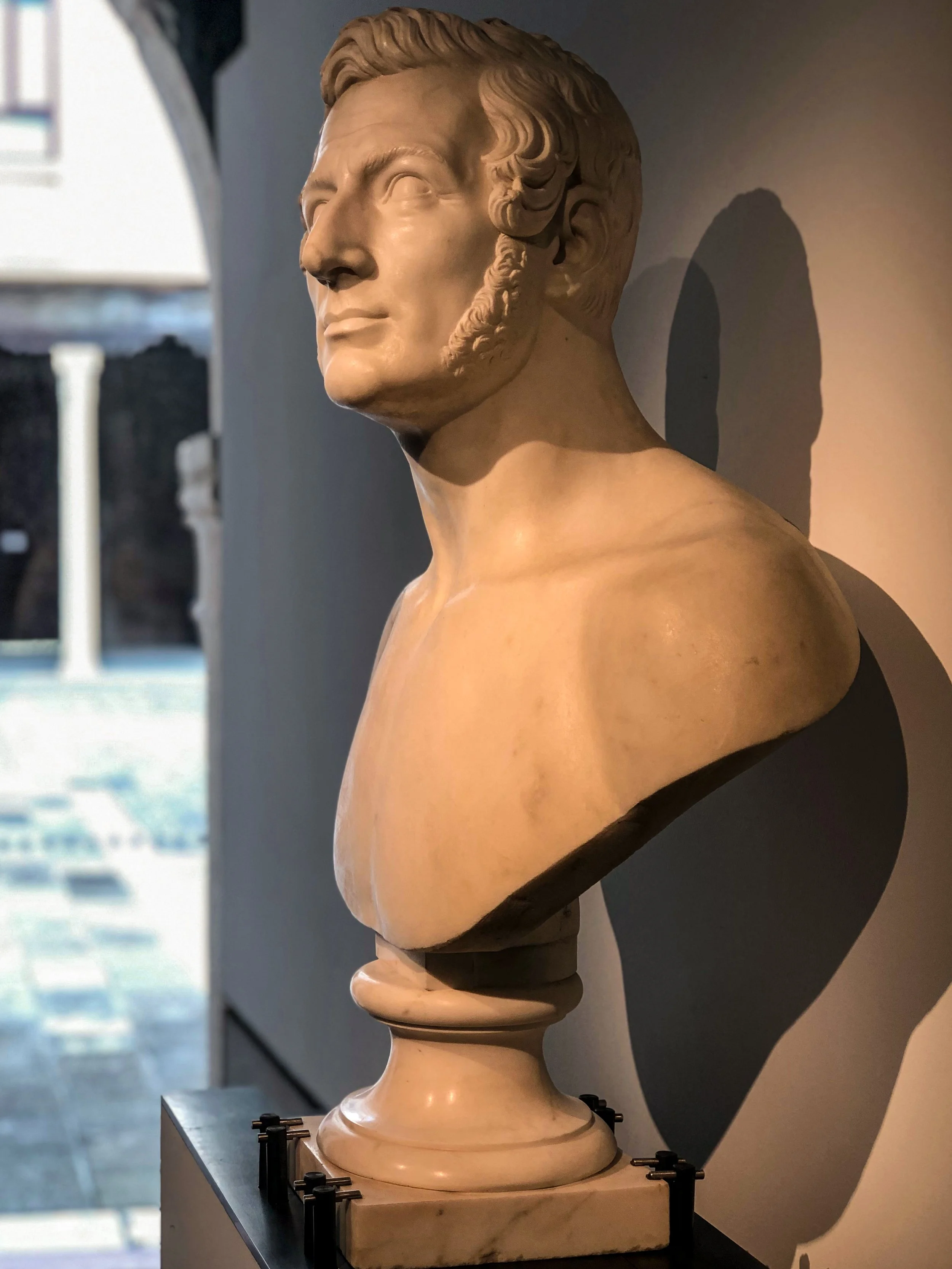 Self Portrait by Antonio D'Este 