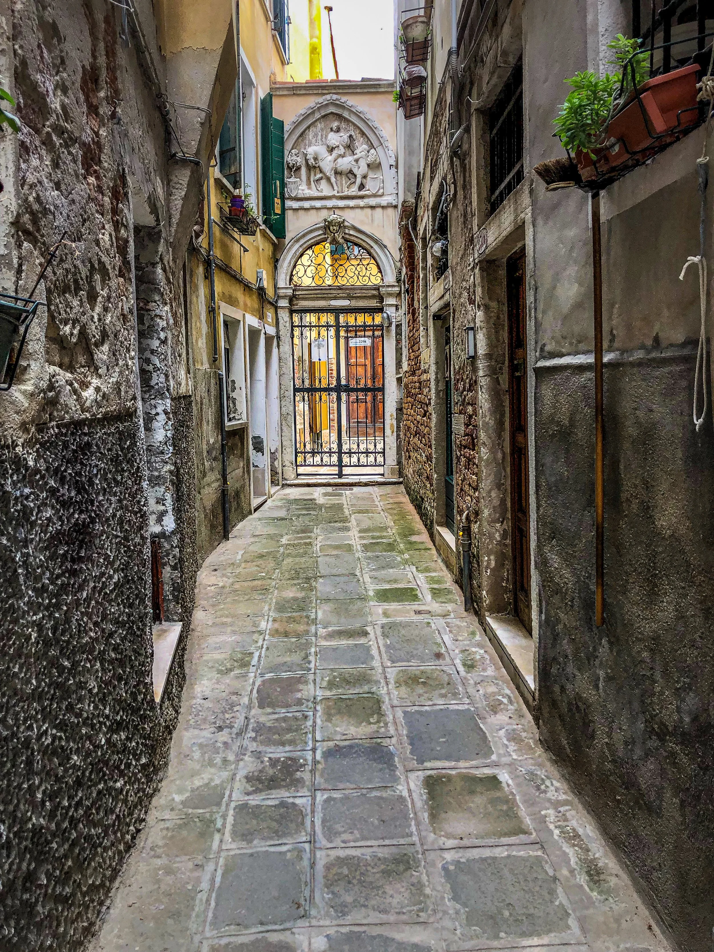  Alley in Venice.  