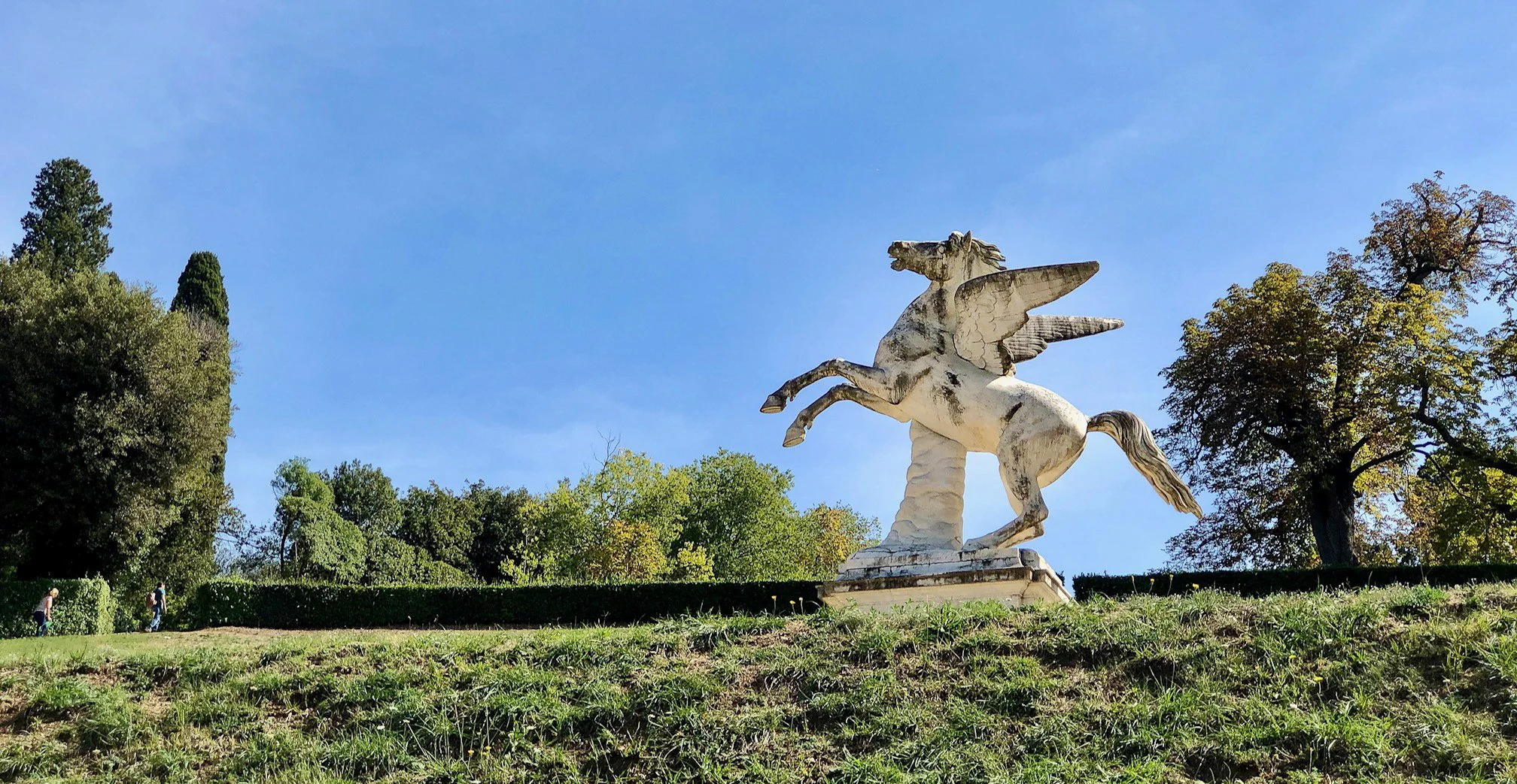 Pegasus by Aristodemo Costoli