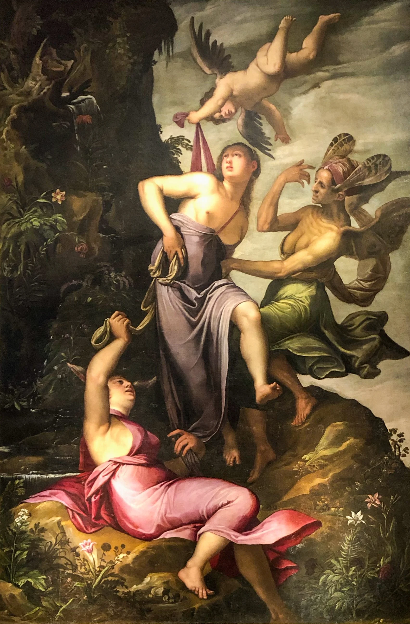 Allegory of Virtue by Jacopo Ligozzi