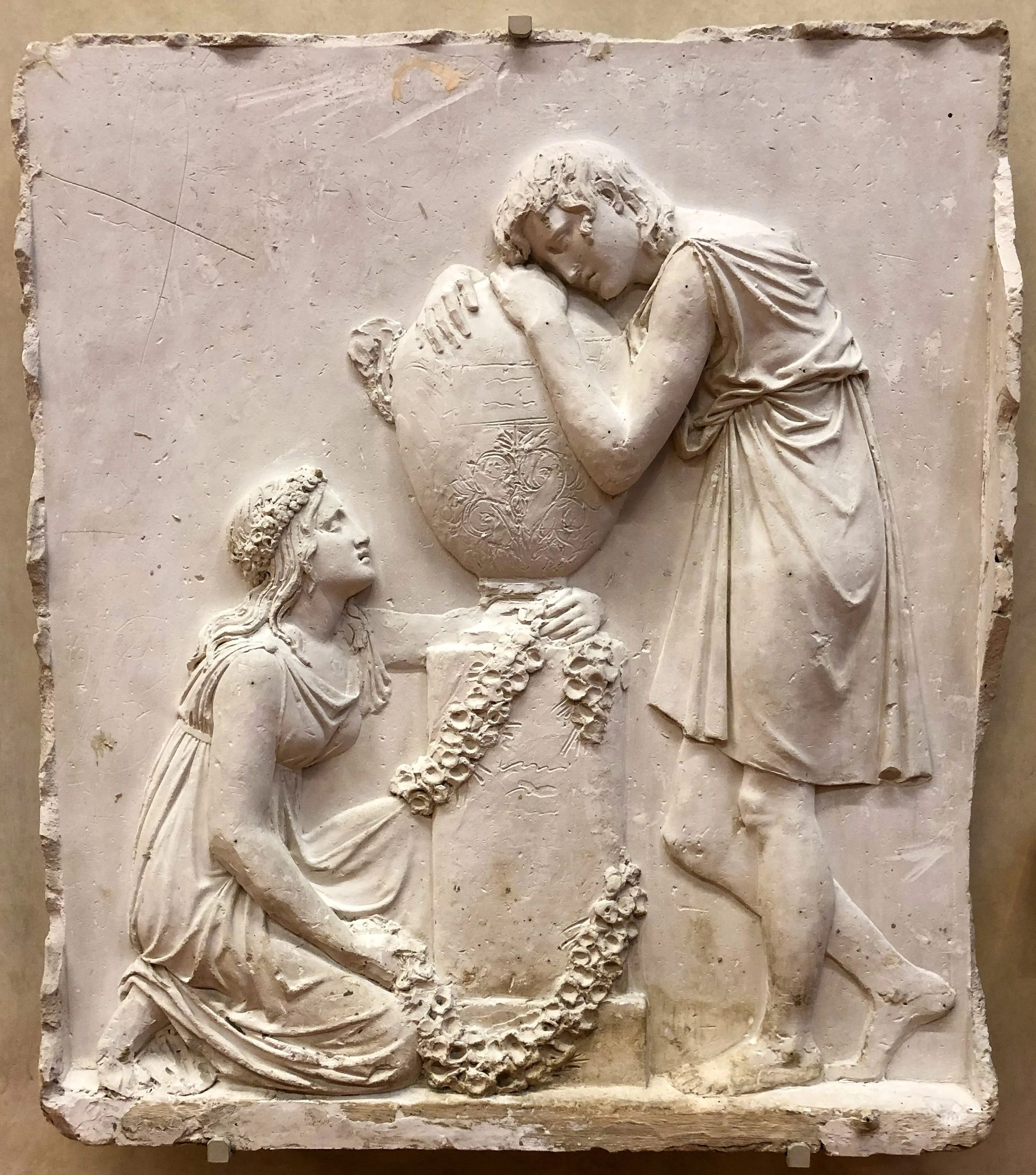 Monument to Louis de Cambray-Digny by Lorenzo Bartolini 