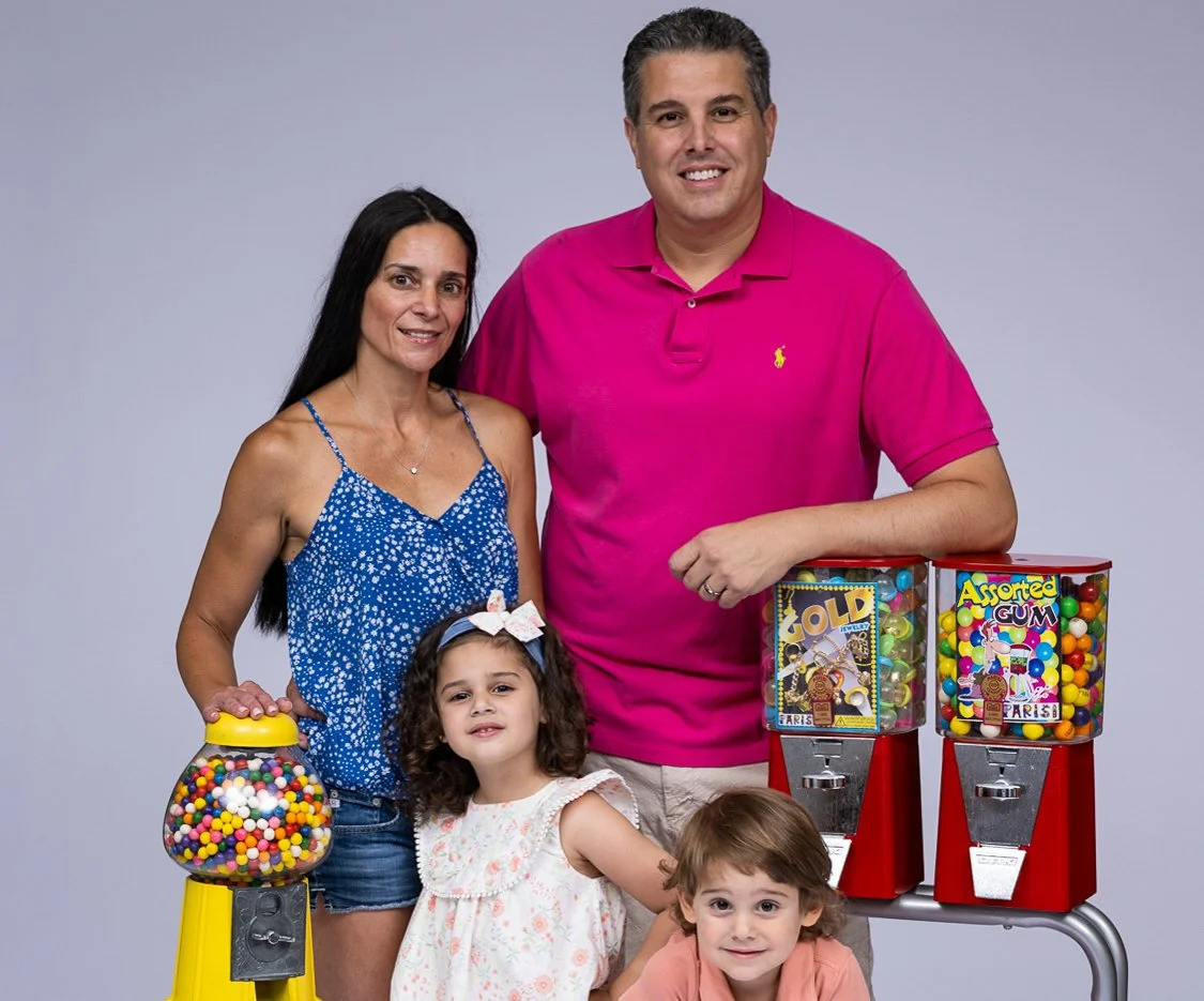 Parisi Rides Nostalgia to Bulk Vending Success 