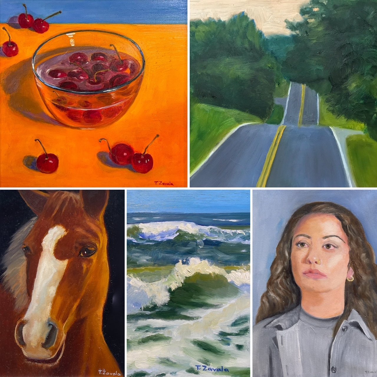 Artist Theodora Zavala Captures the Essentials
