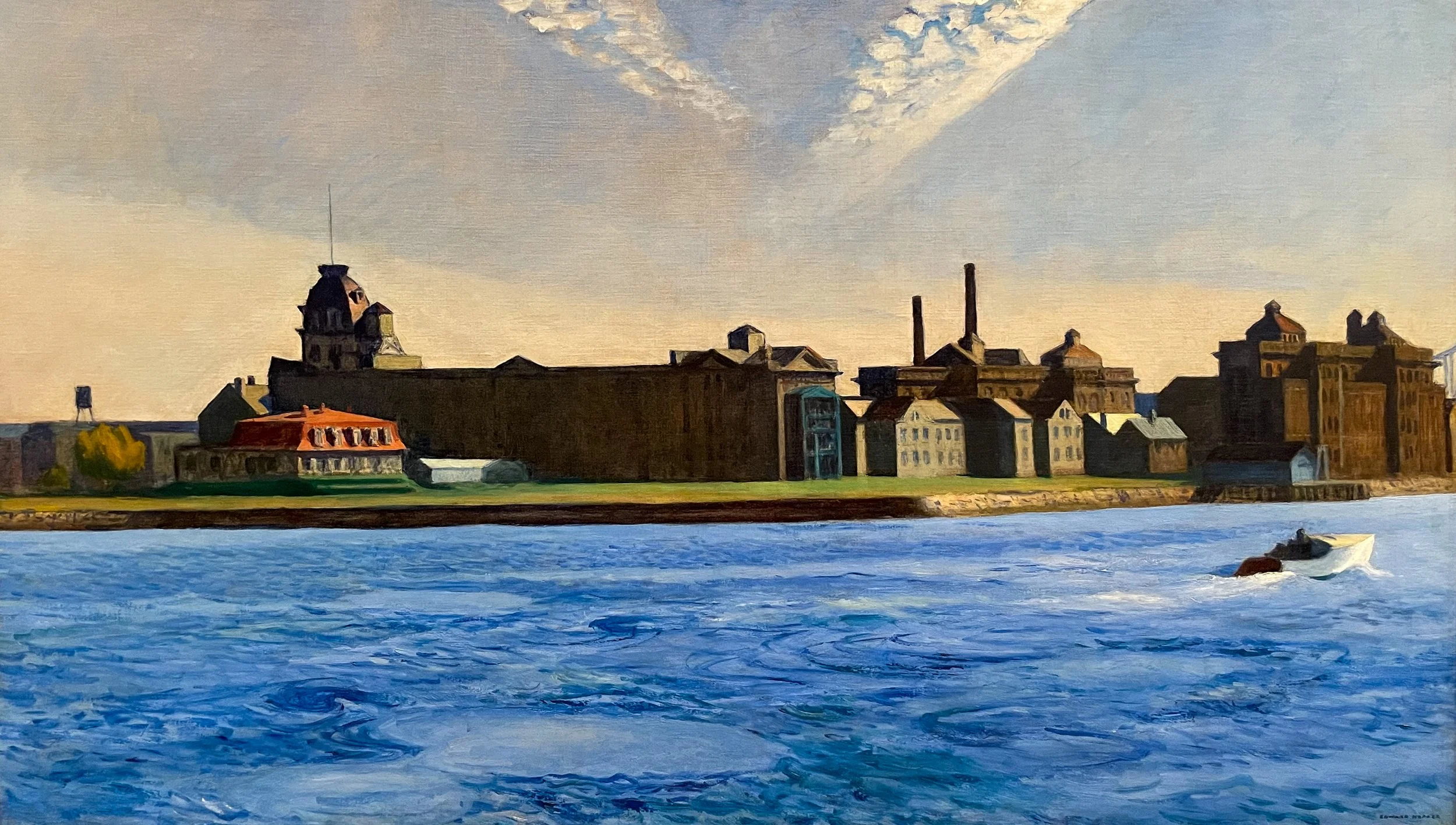 Blackwell’s Island by Hopper 
