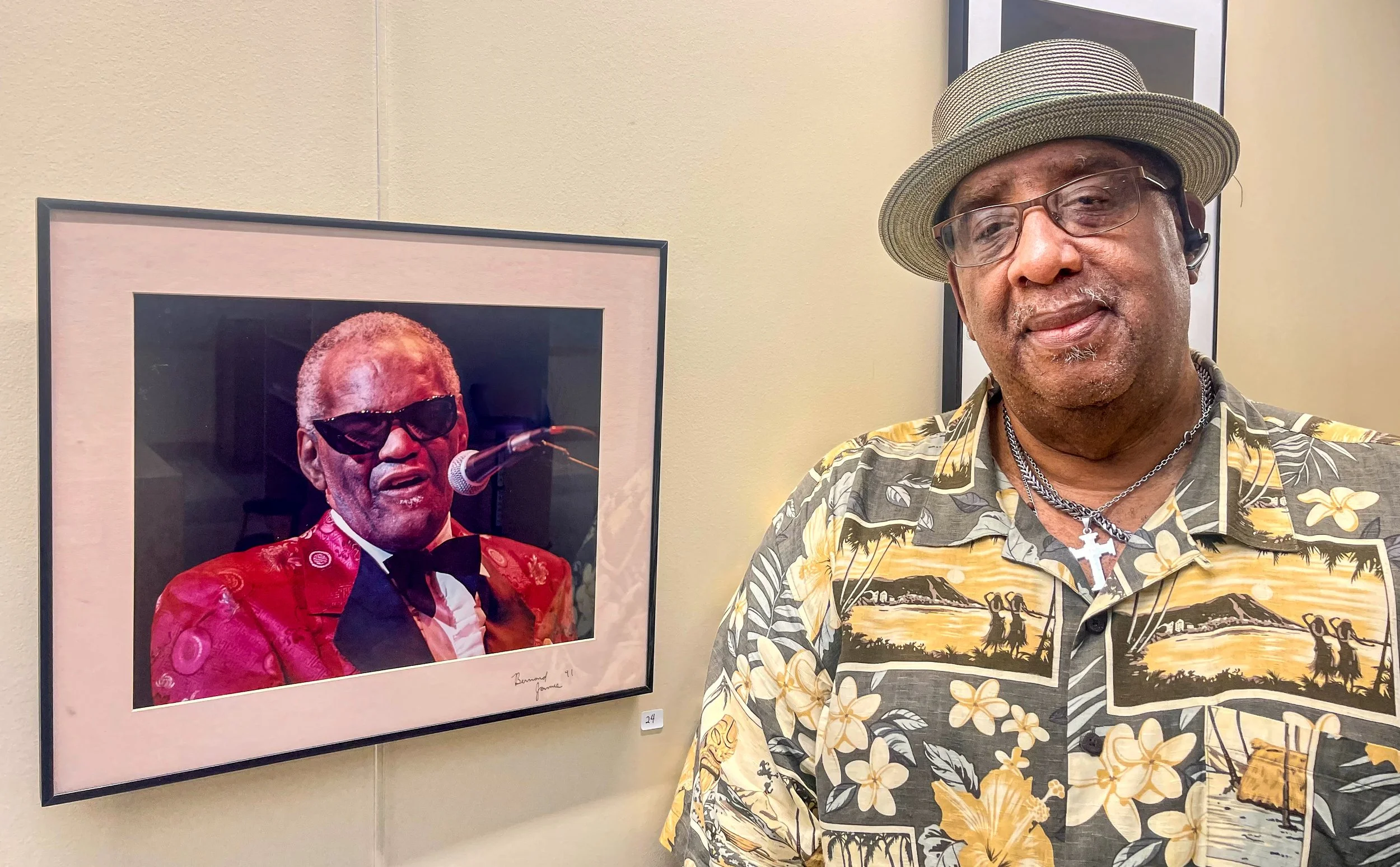 Photographer Finds His Groove Capturing Legendary Musicians 