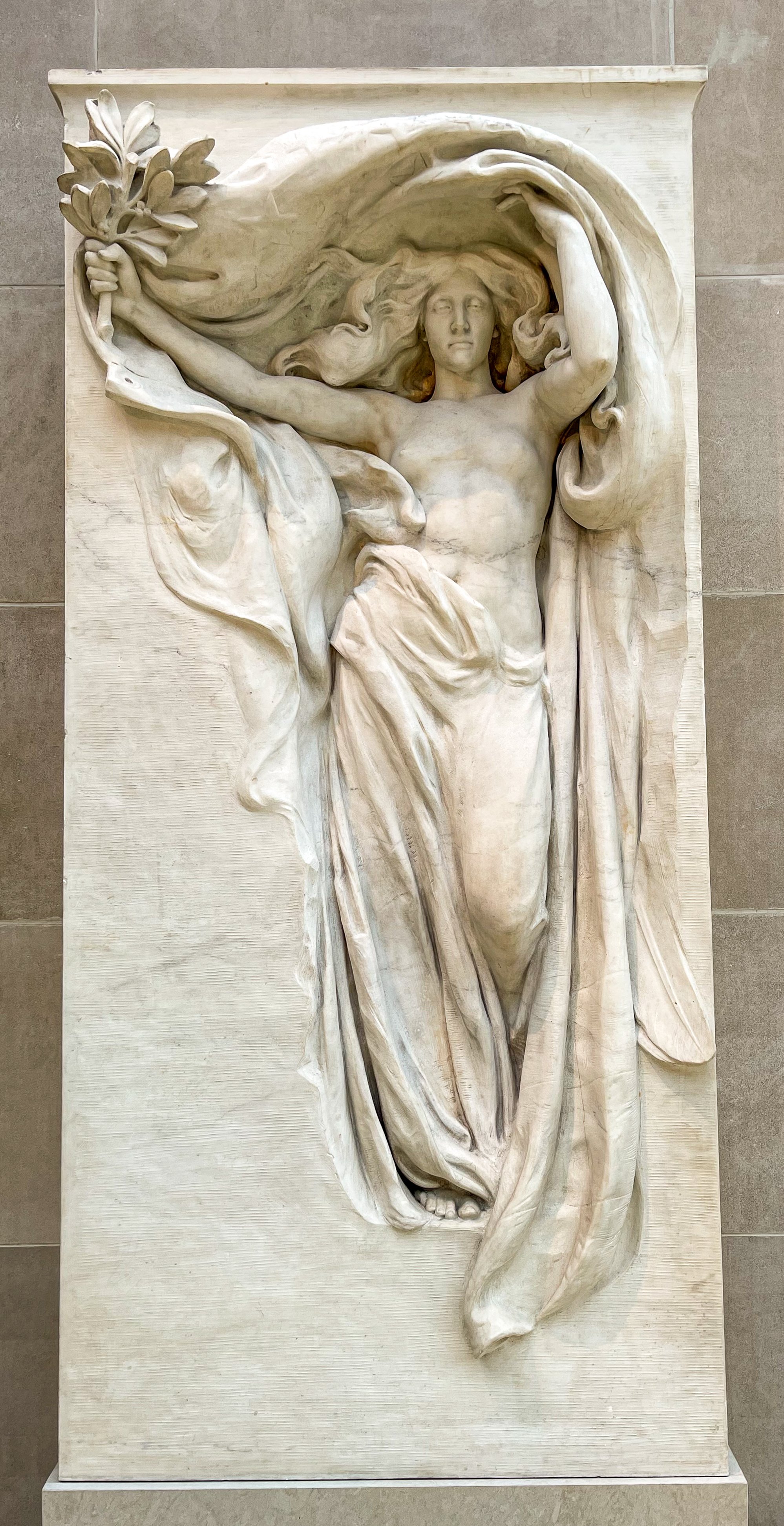 Mourning Victory by French