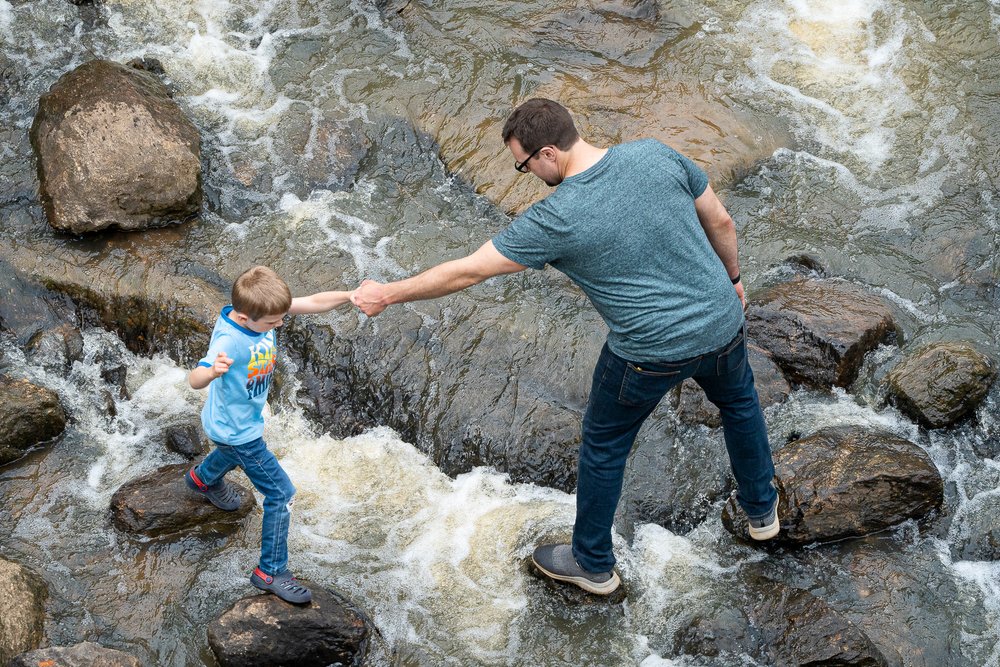 2-@ Farther_son_rocks_river_Falls Park_Greenville_South Carolina.jpg