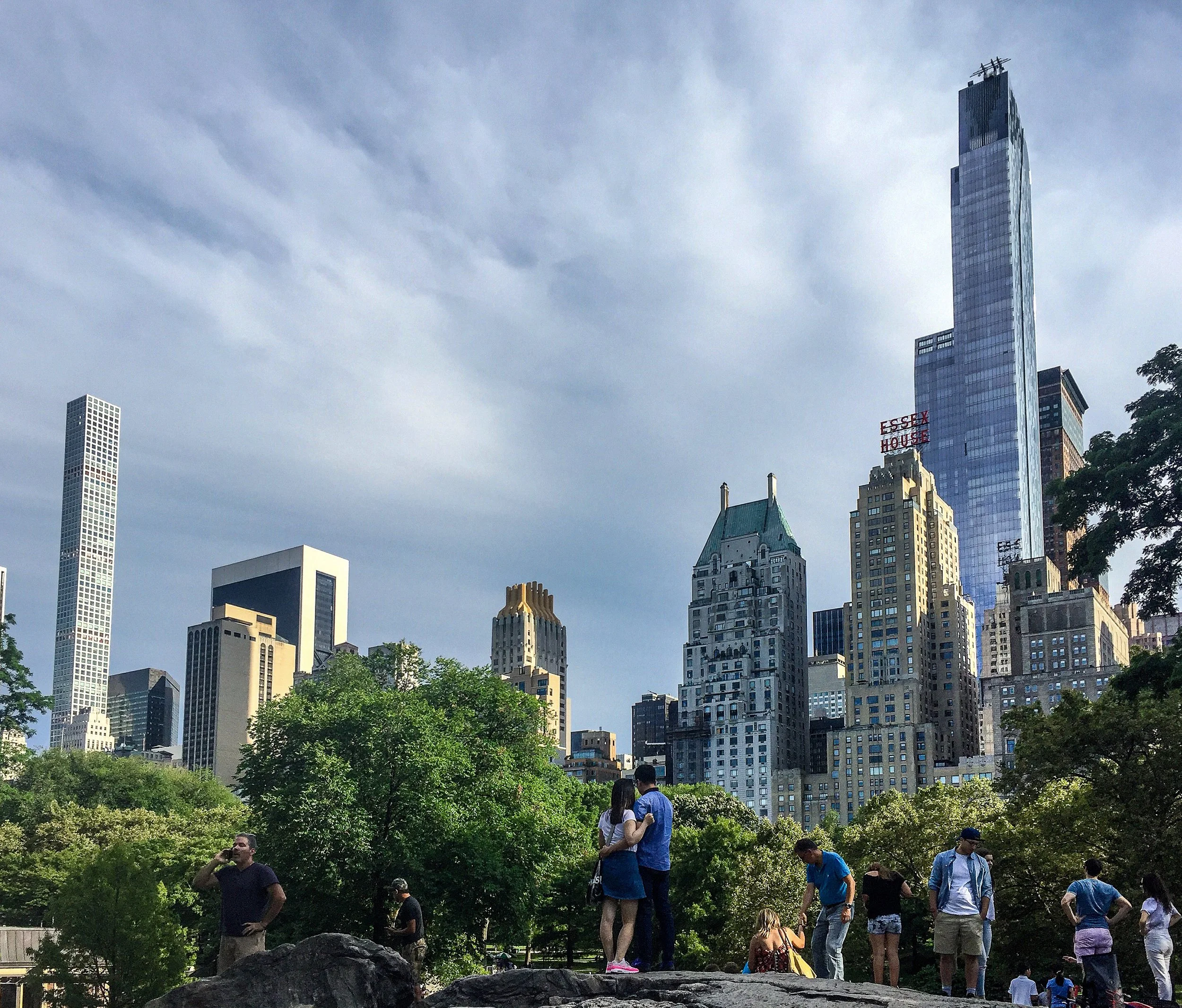 Central Park South Skyline 
