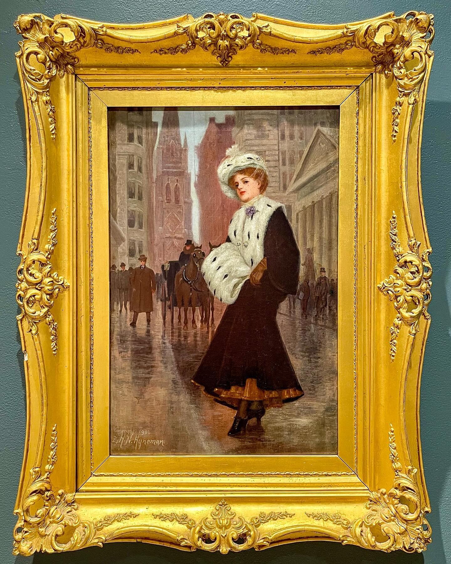 &ldquo;A Sensation on Wall Street, New York&rdquo; is a 1903 oil-on-canvas painting by Herman N. Hyneman (1849-1907). I discovered this painting at the &ldquo;Our Gilded Age&rdquo; exhibit at the Nassau County Museum of Art on Long Island.
**********