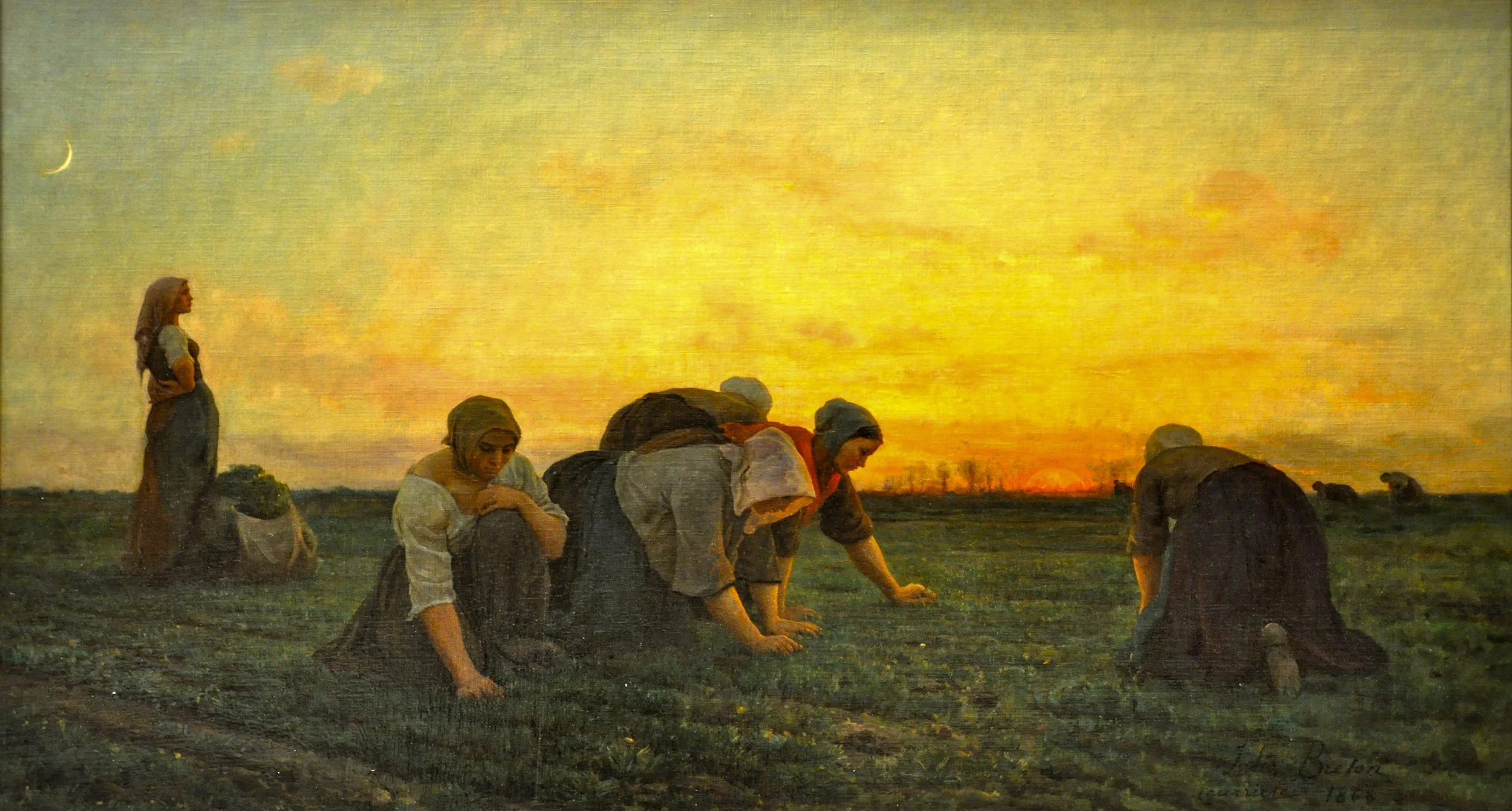 The Weeders by Breton
