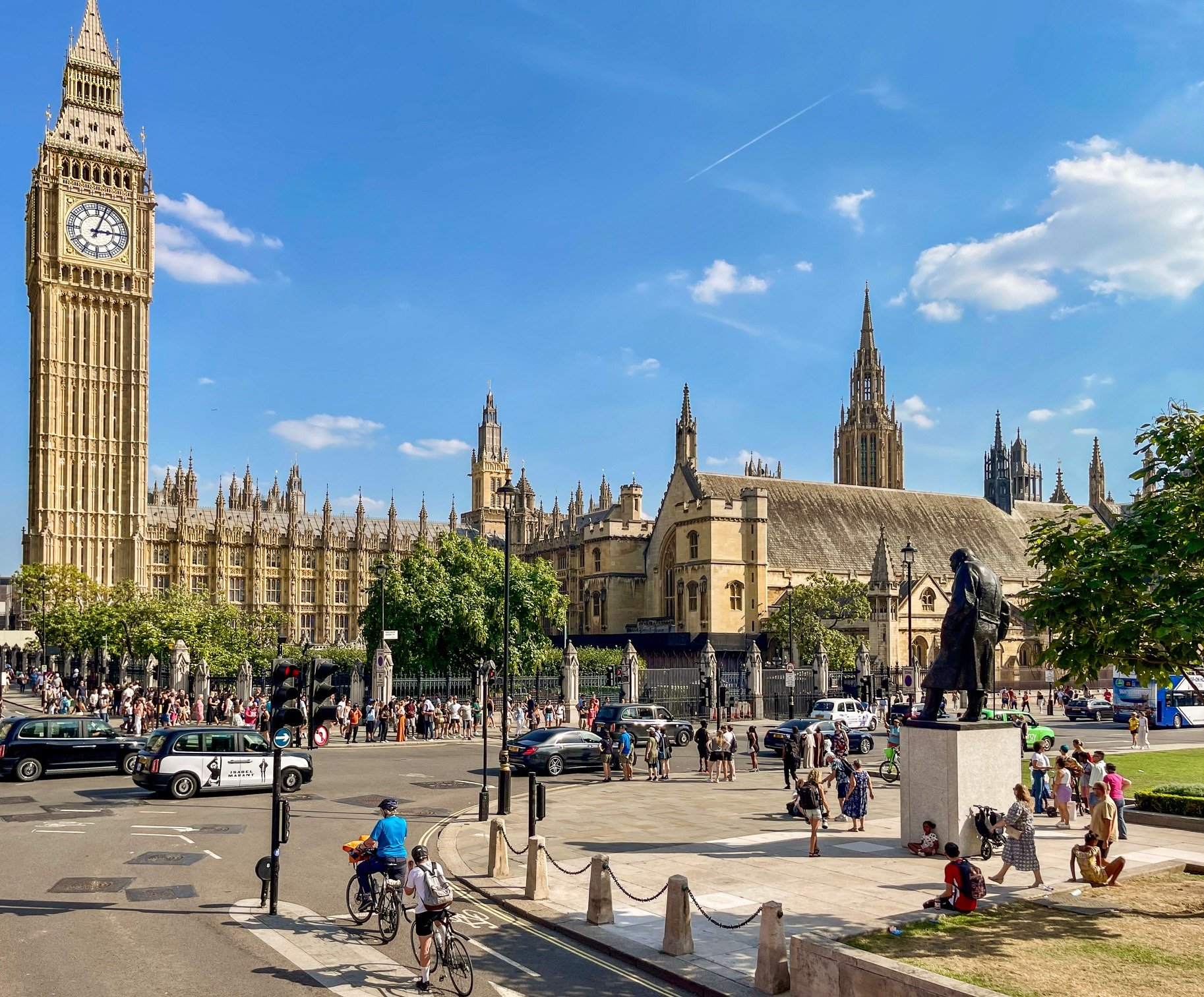 The Palace of Westminster, the home to the Parliament of the United Kingdom, was constructed after a fire in 1834 destroyed the previous palace that had served as the royal residence for centuries. Commonly known as the House of Parliament, the pres