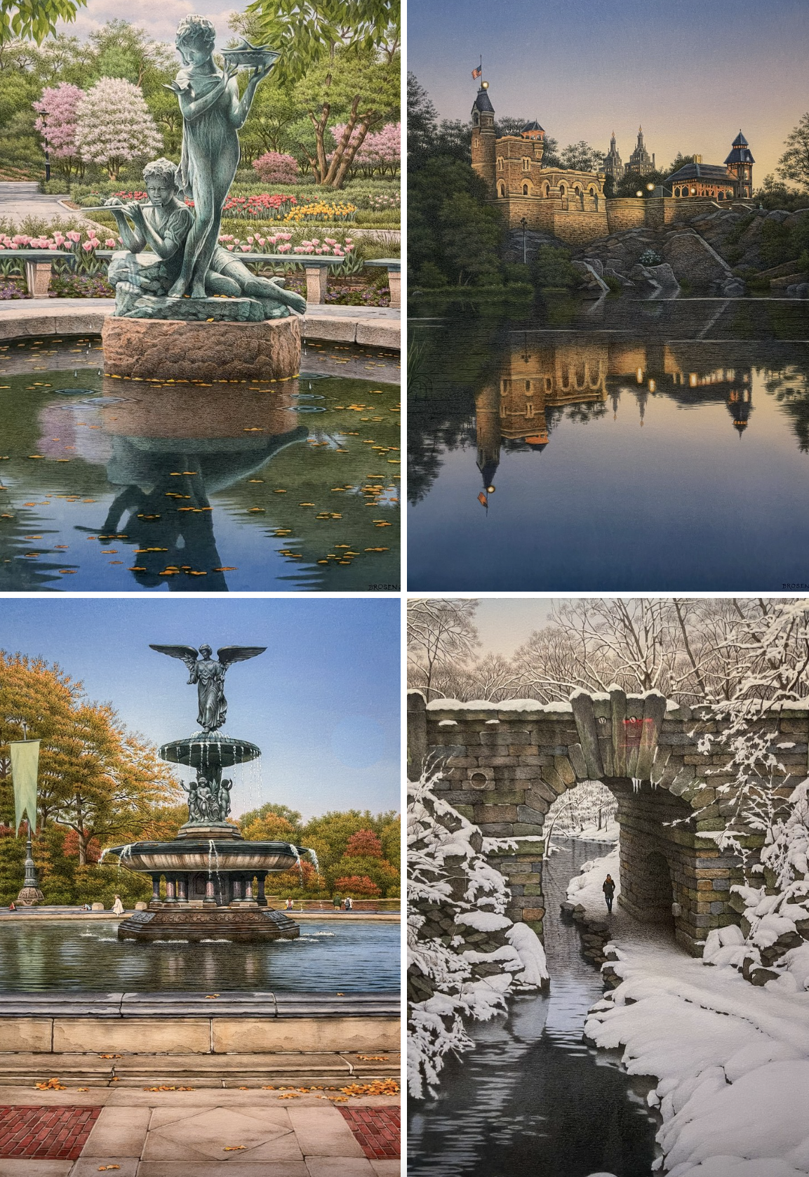 Four Seasons Exhibit Inspires Another ‘Love Triangle’ 