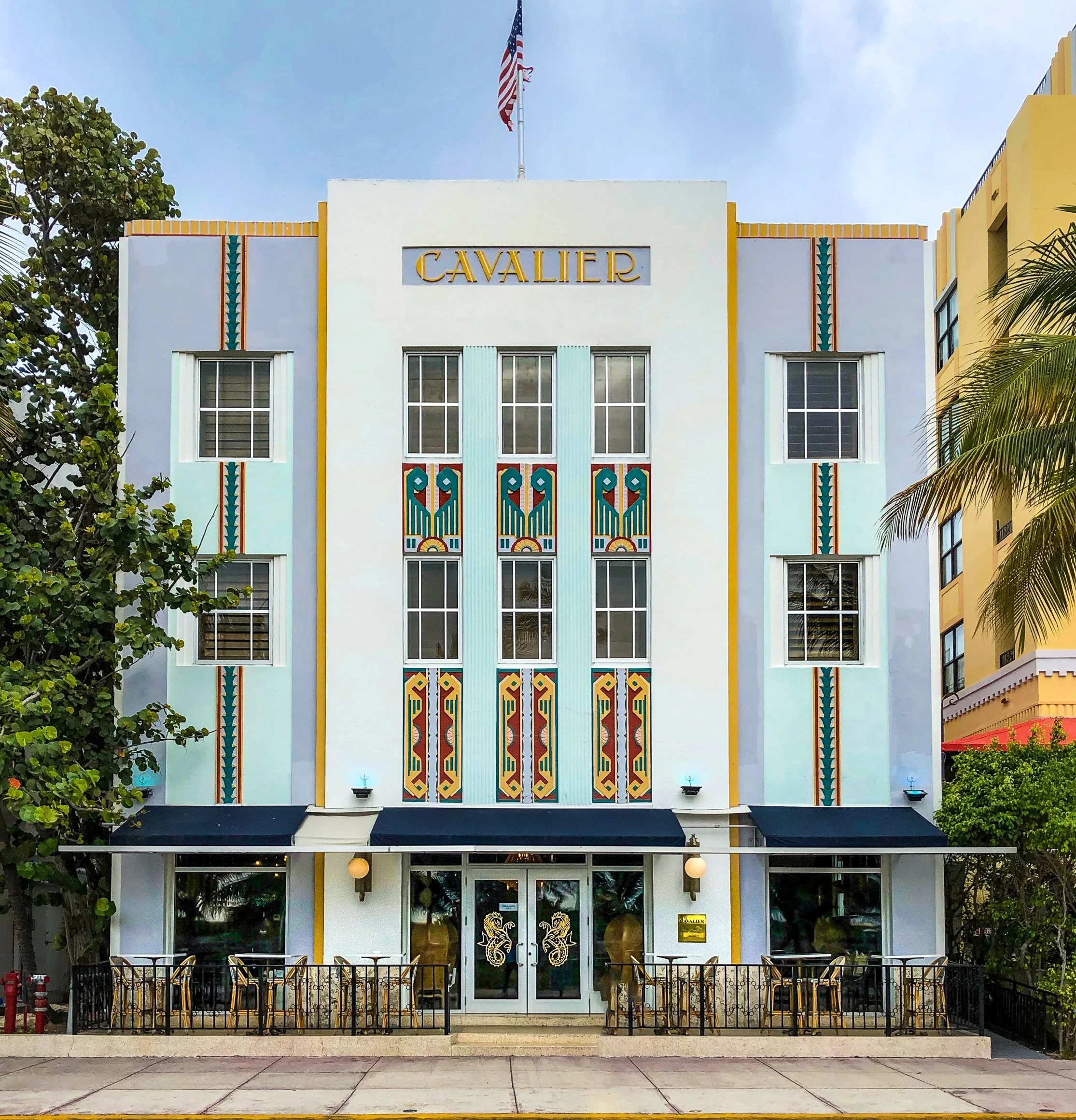  The Cavalier in Miami Beach.&nbsp; 