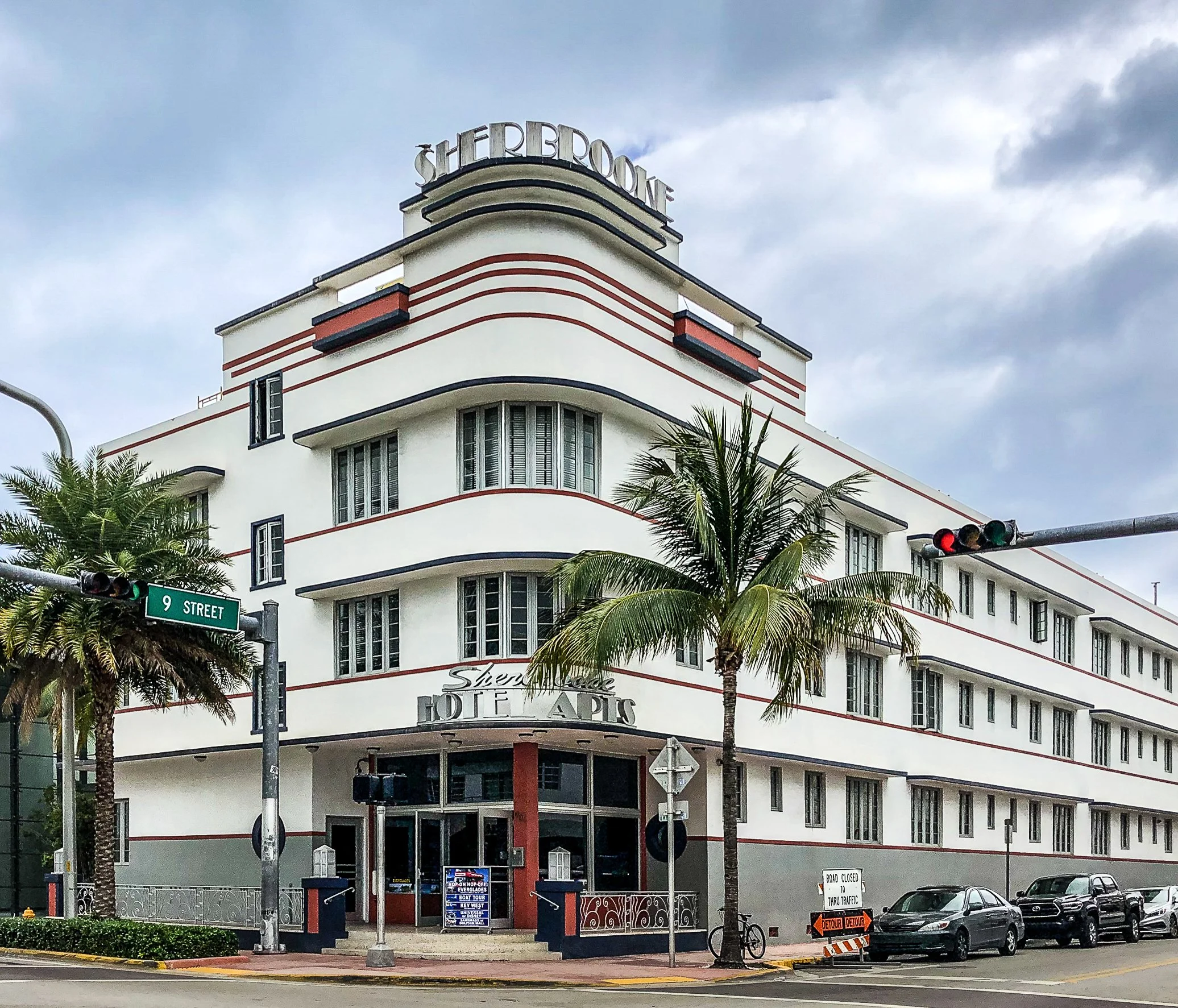  Sheerbrooke Hotel in Miami Beach 