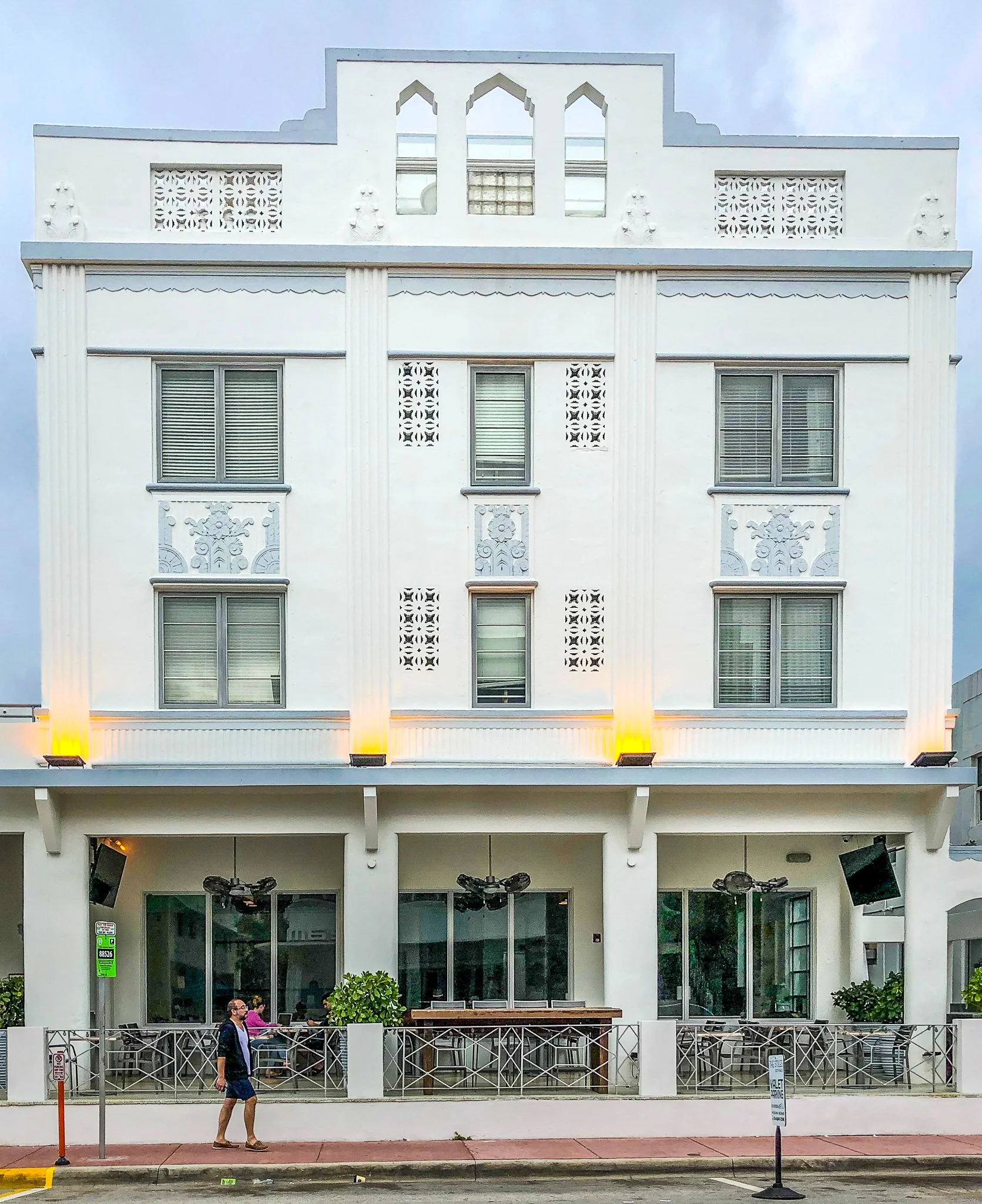  The Stiles-Dream Hotel in Miami Beach.  