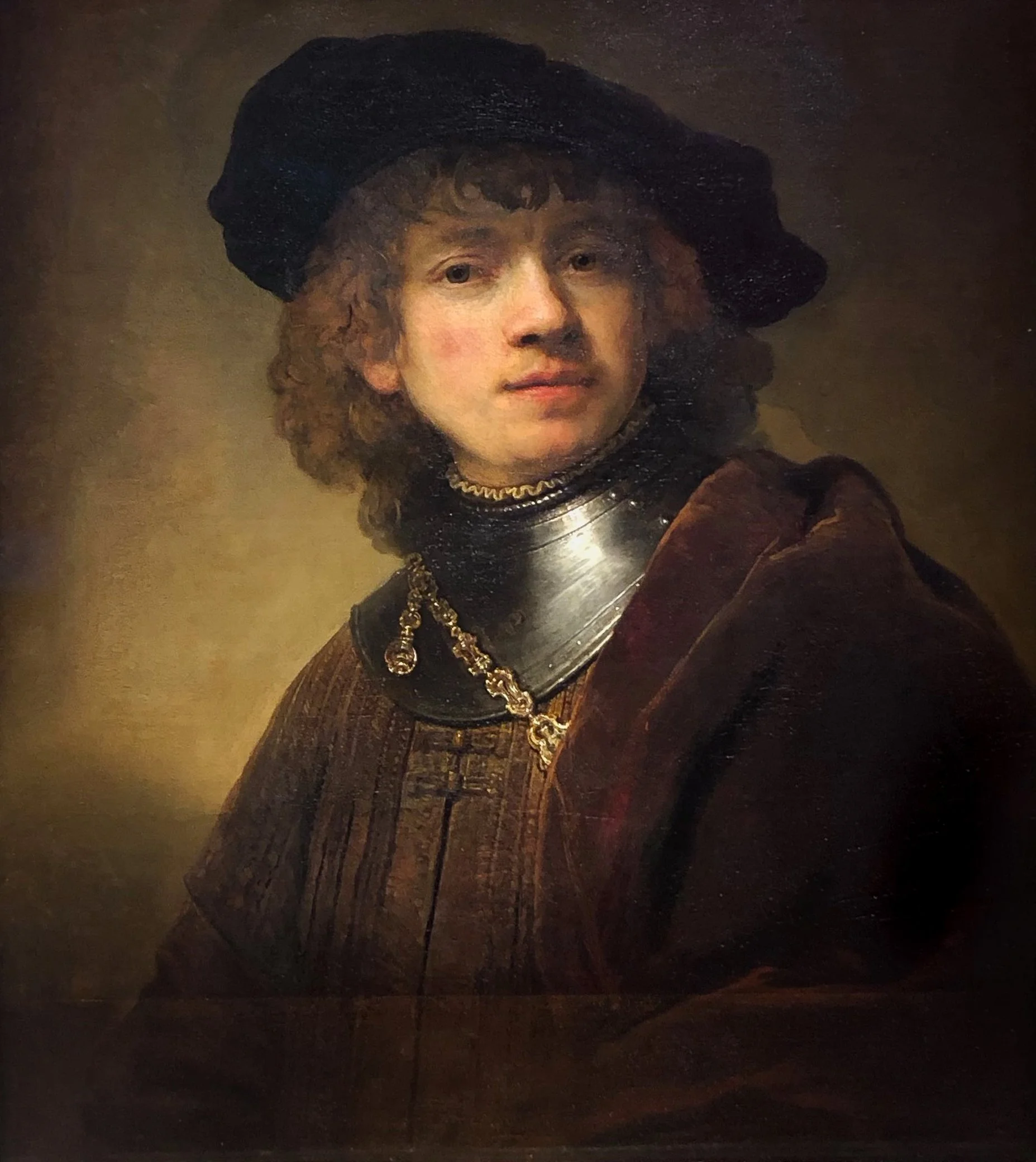 Portrait of a Young Man, Rembrandt 