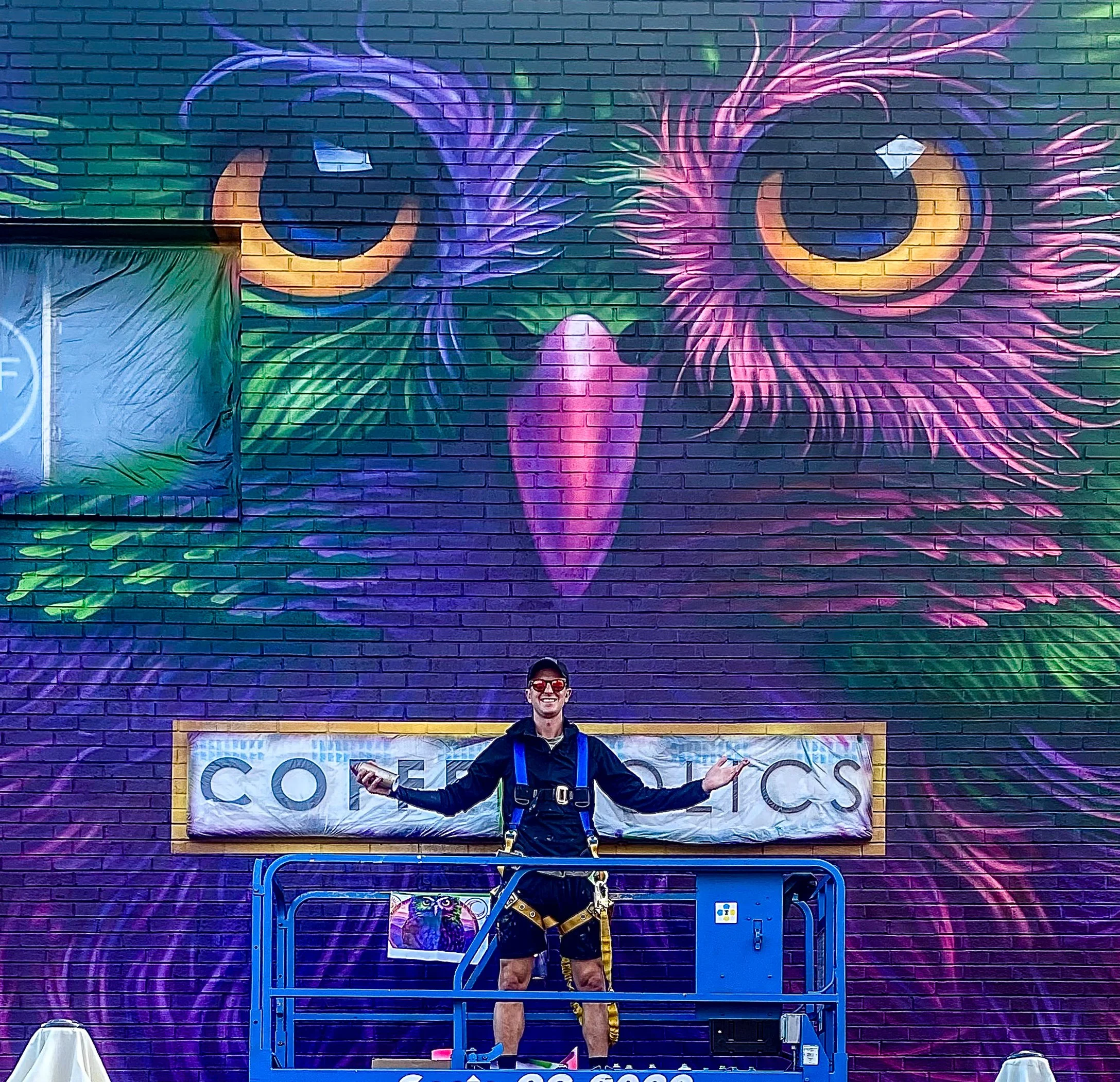 Roanoke Muralist Seeks to Inspire Passion for Public Art 