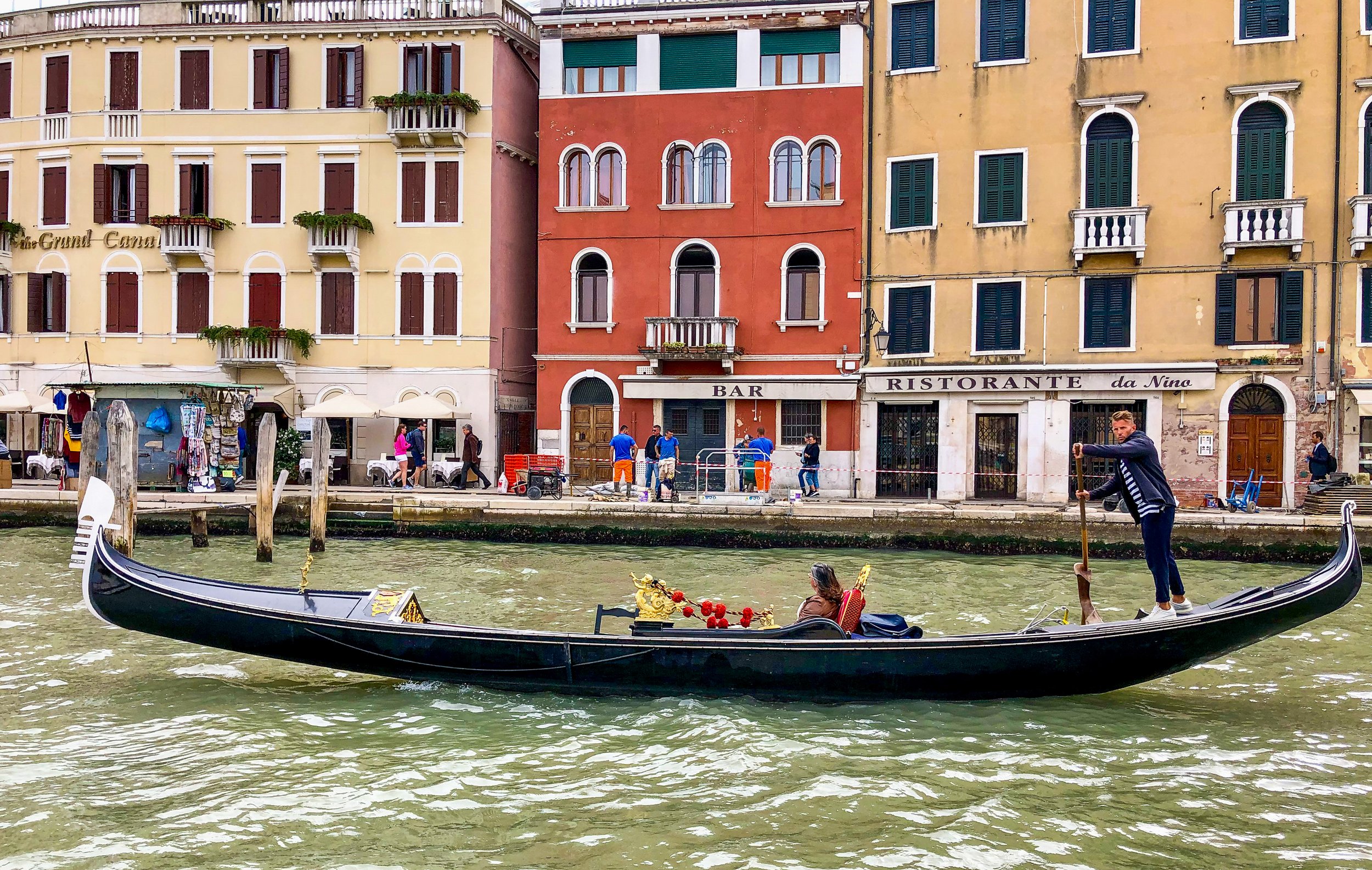  That distinct mode of transportation in the city of canals.  ************************************  (Photo: © Joseph Kellard/kellardmedia.com) 