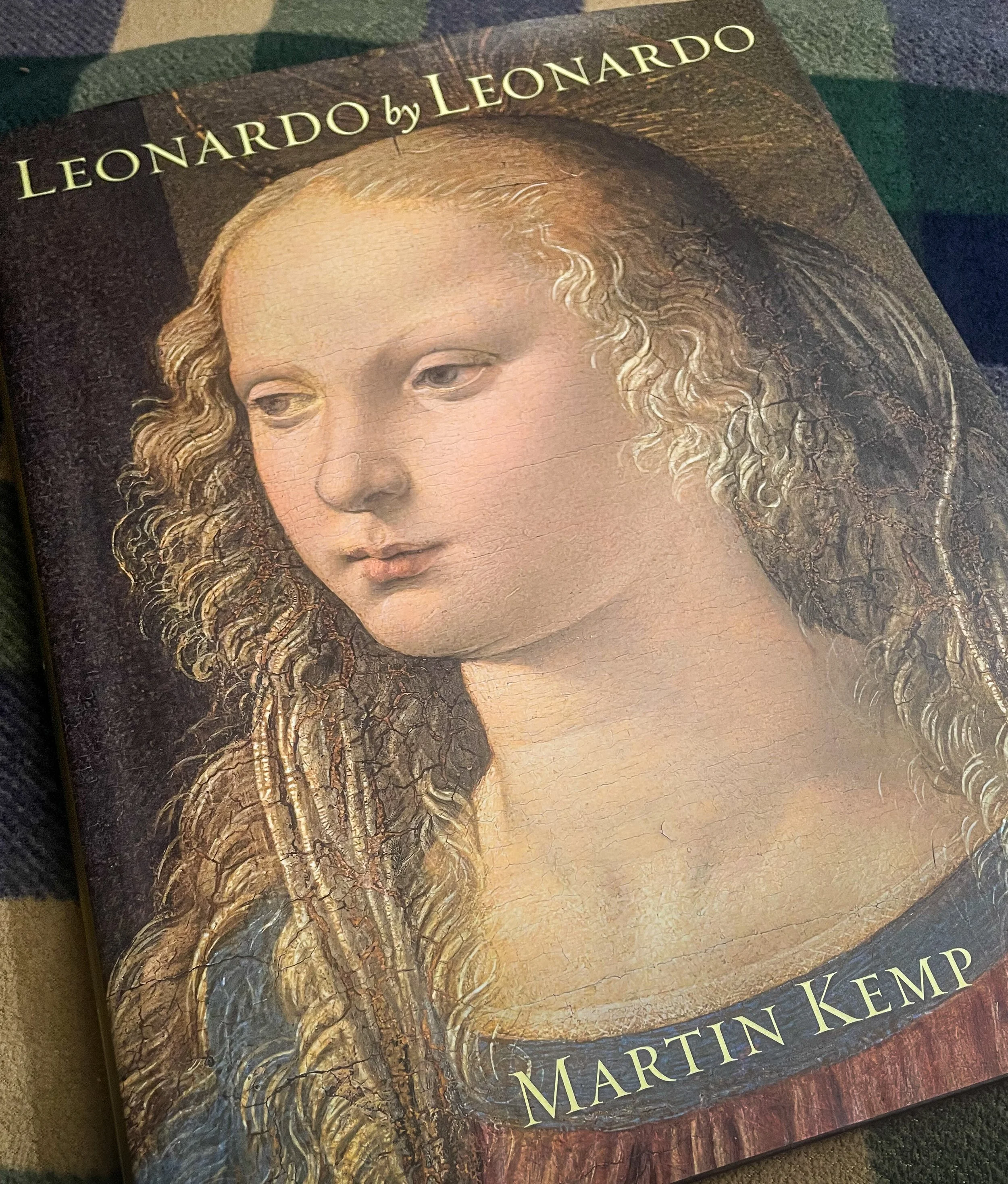 Book Thoughts: Leonardo by Leonardo (Kemp) 