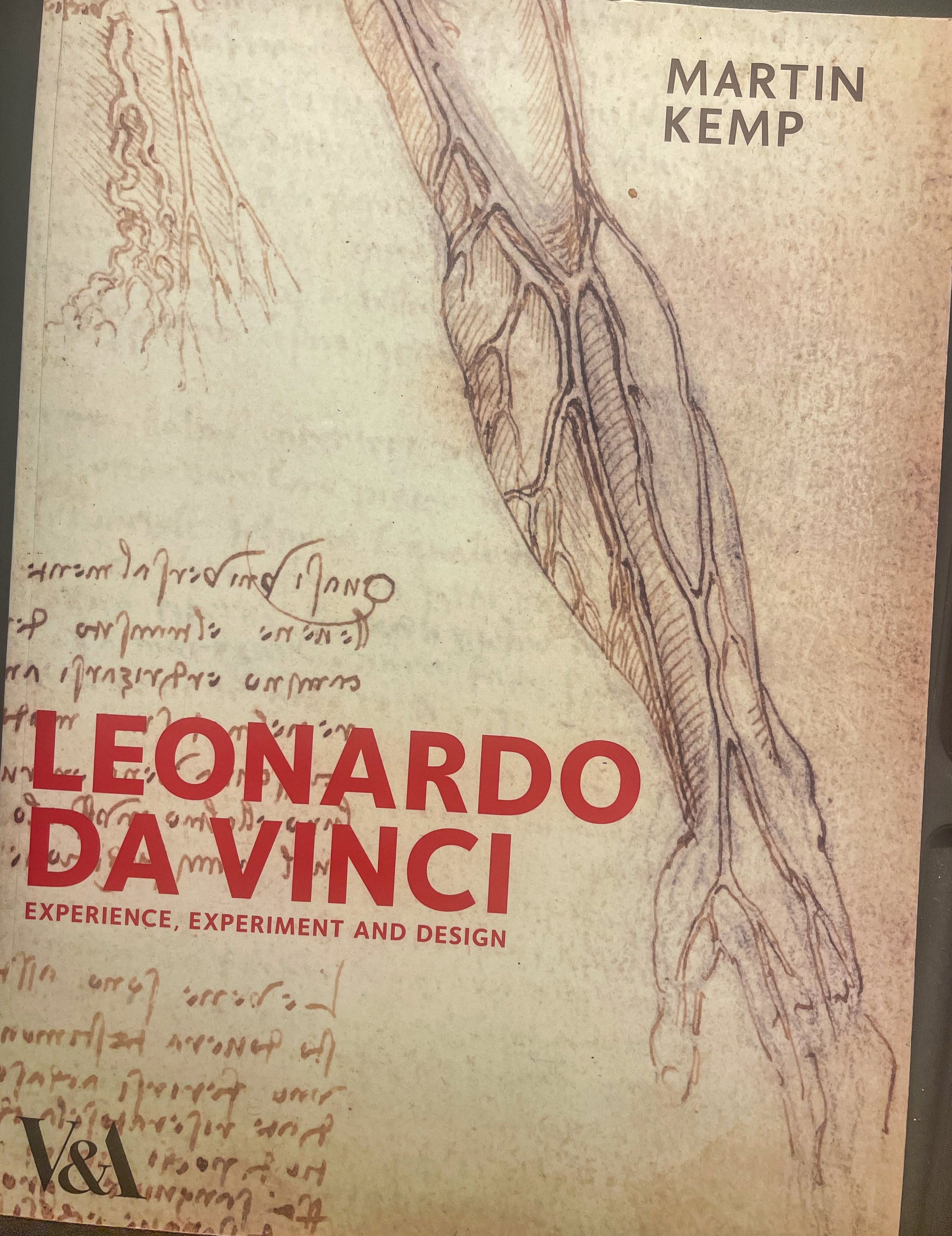 Book Thoughts: Leonardo da Vinci—Experience, Experiment and Design (Kemp)
