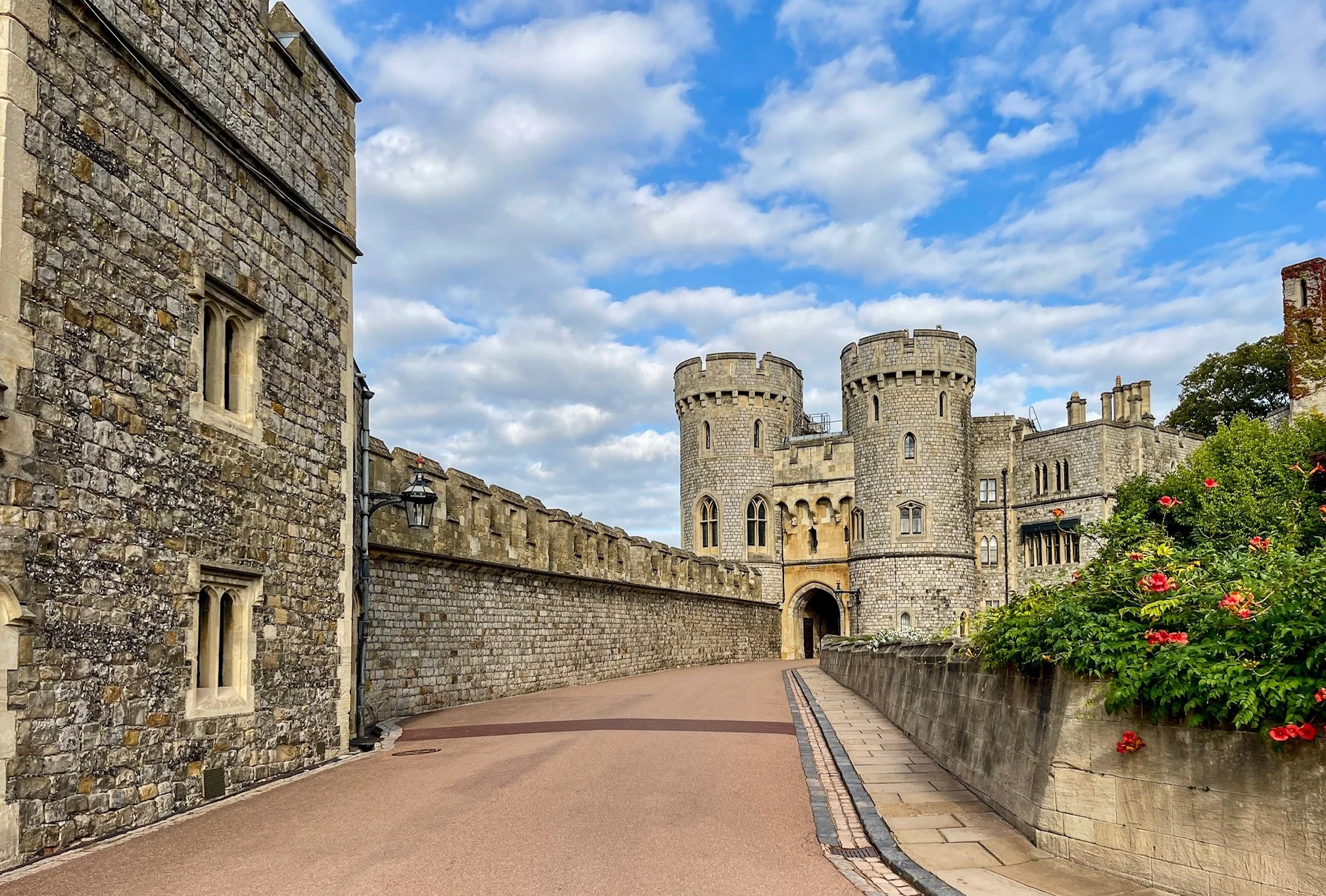  Windsor Castle in London has been home to British royalty for nearly 1,000 years, making it the longest-occupied palace in Europe and the world’s oldest inhabited castle. What started as William the Conqueror’s wooden fortress around 1070 has been t