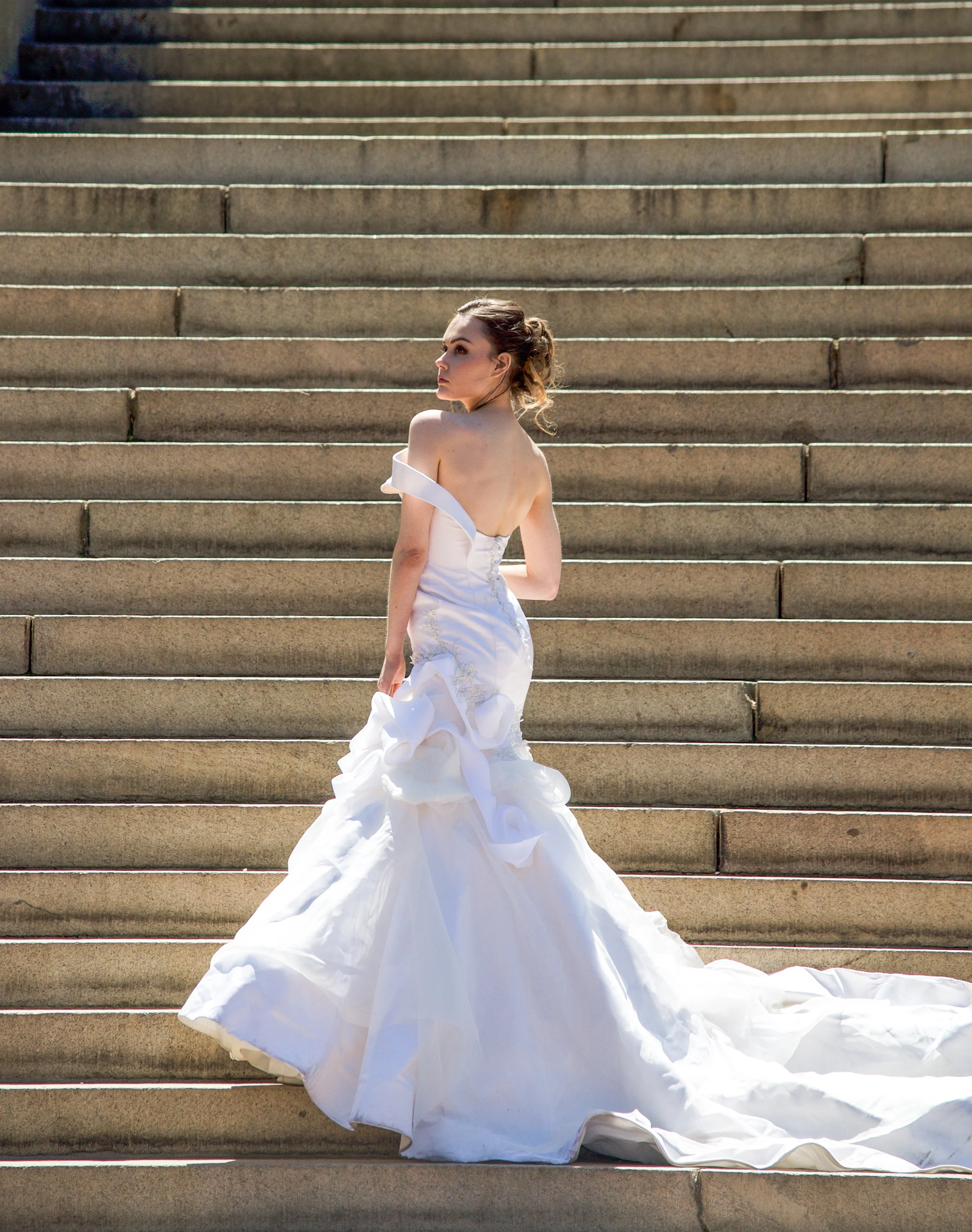 @ Bridal Model_Bethesda Terrace stairs....jpg