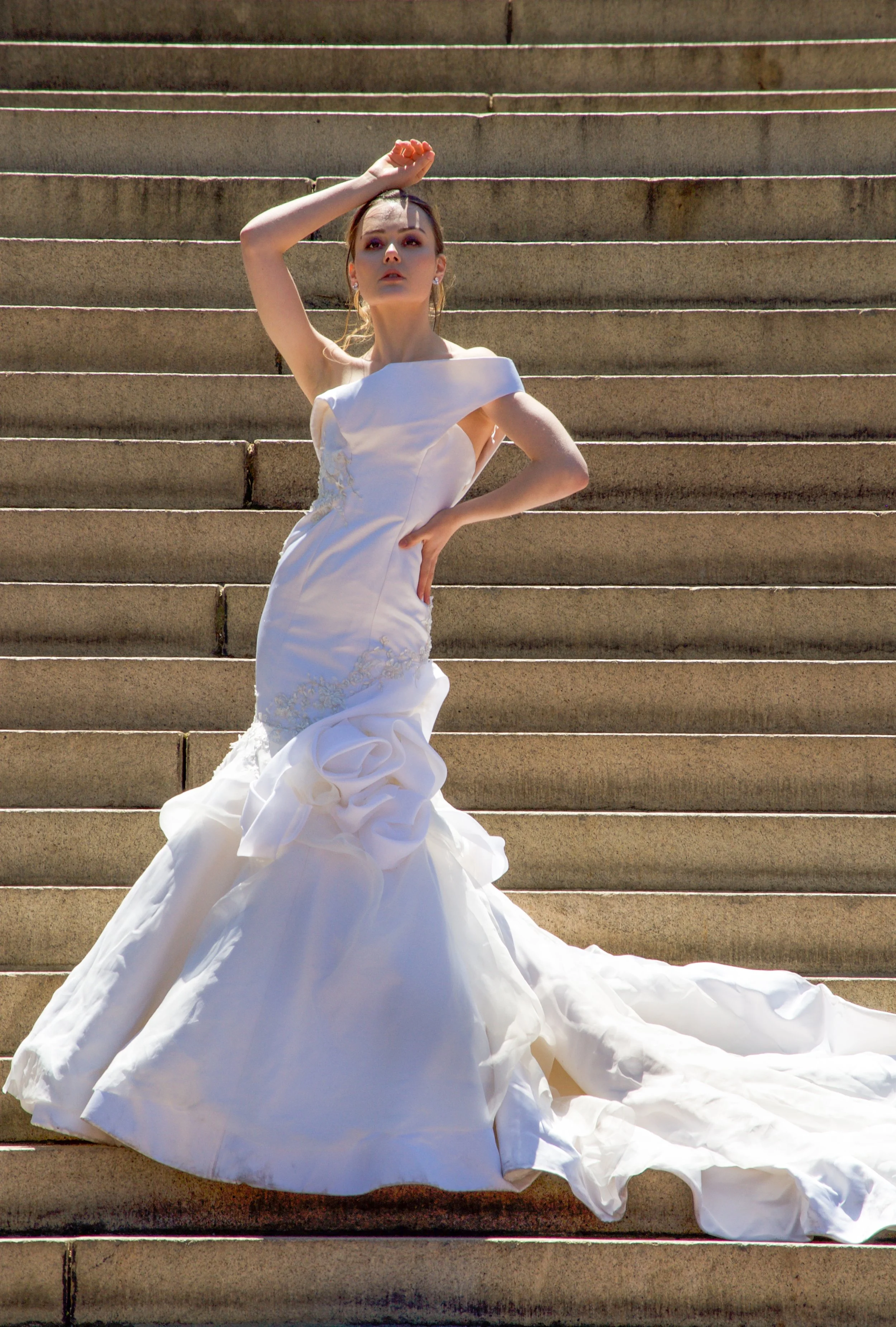 @ Bridal Model_Bethesda Terrace stairs.jpg
