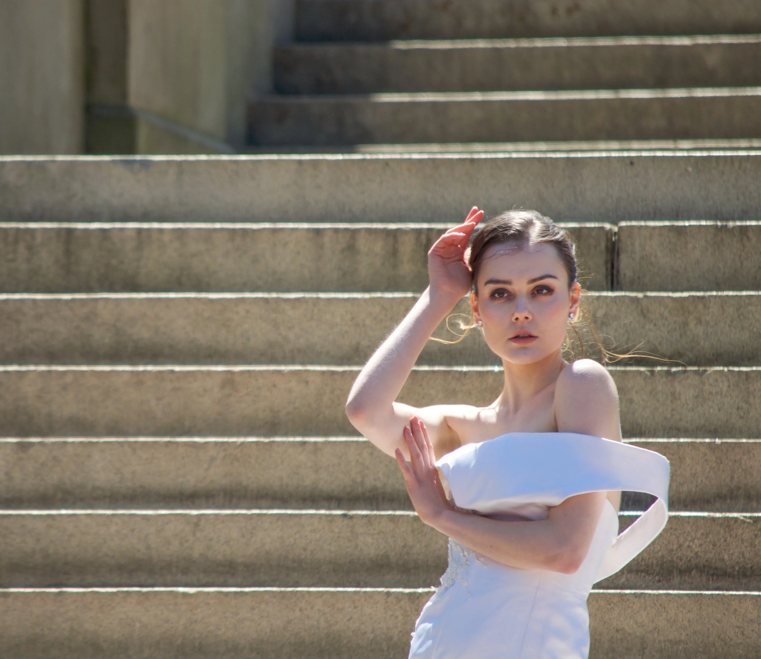@ Bridal Model_Bethesda Terrace stairs--.jpg
