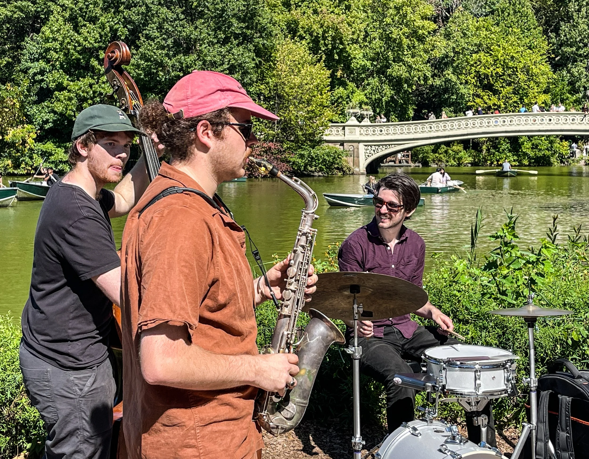 @ @ Jazz band_Bow Bridge_.jpg