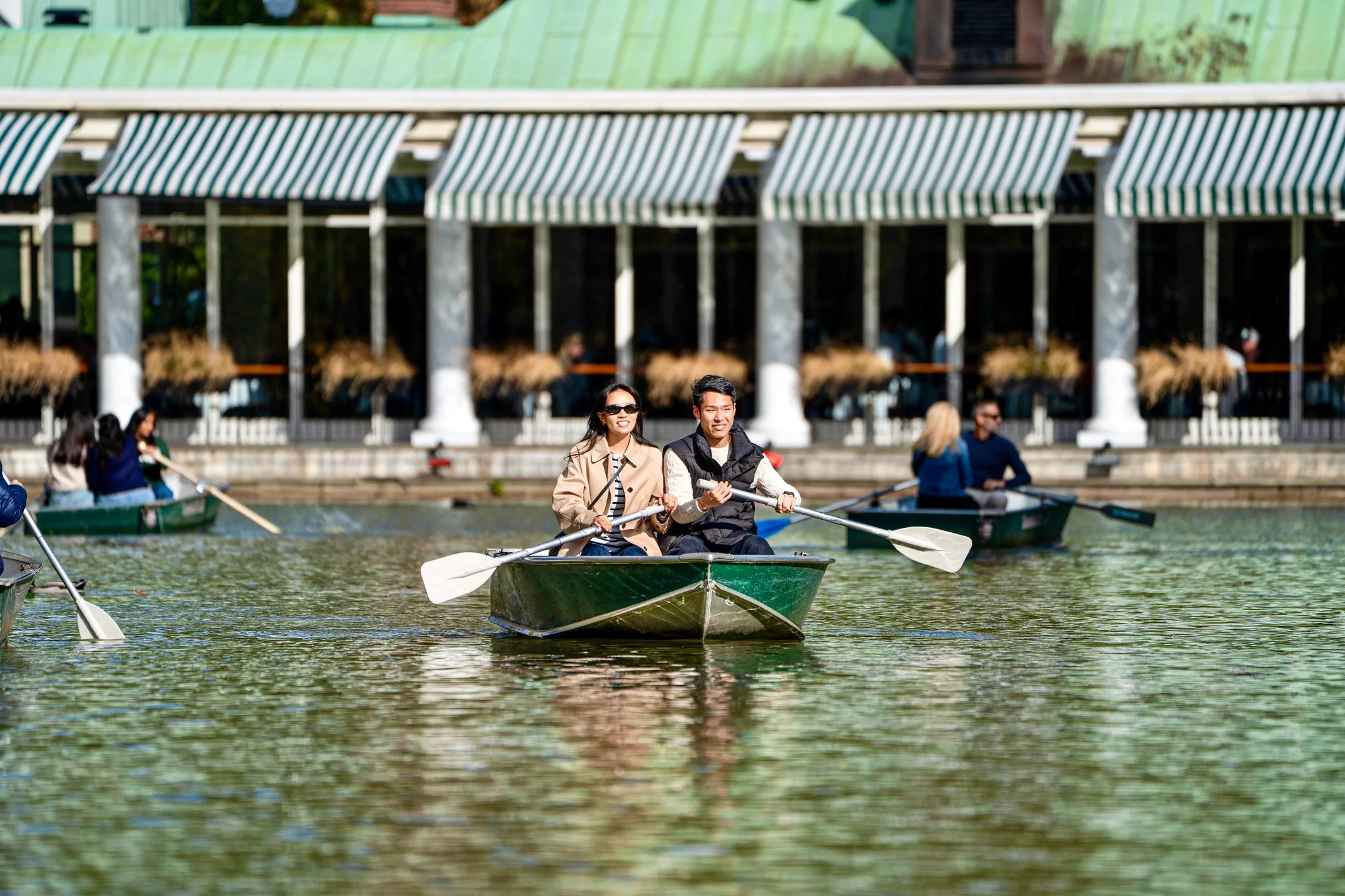 @ @ Asian couple_row boat_Loeb Boathouse_Central Park-.jpg