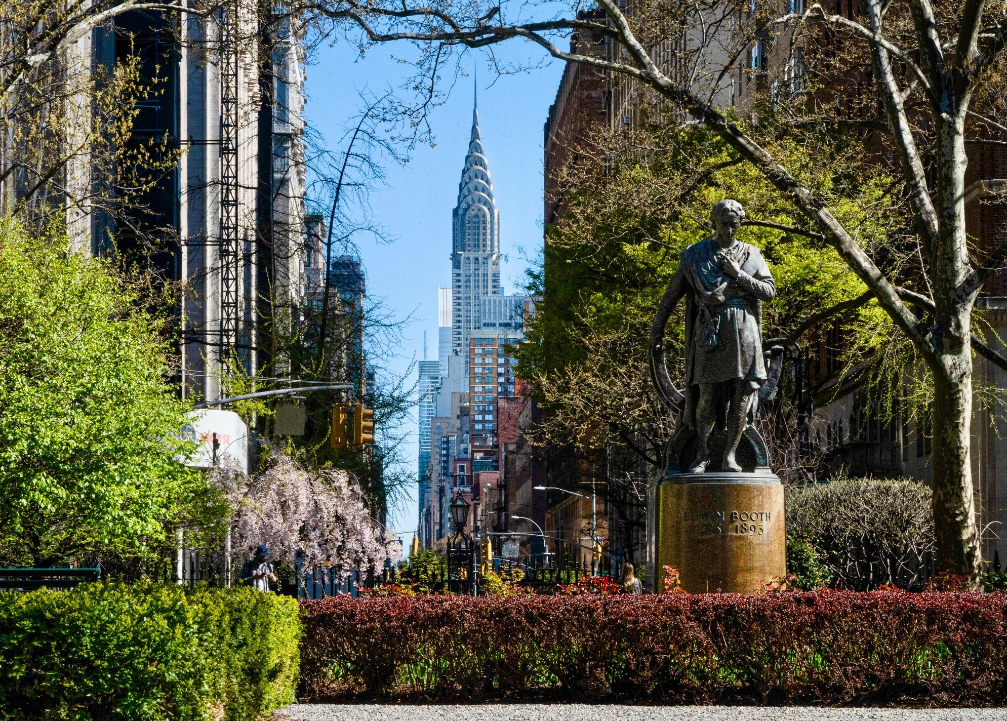  Gramercy Park and Chrysler Building.  