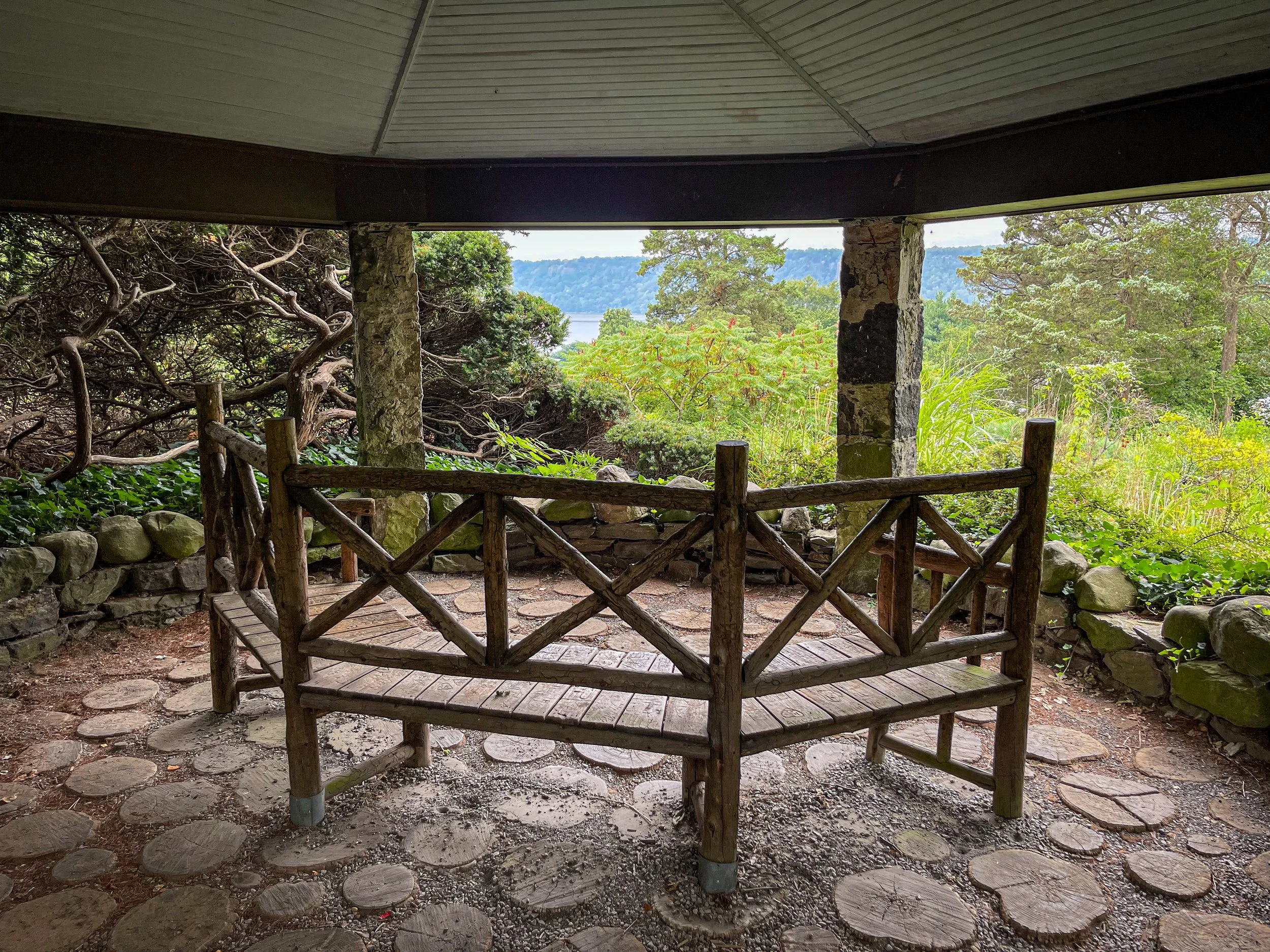 @ Gazebo with bench-Wild Garden.jpg