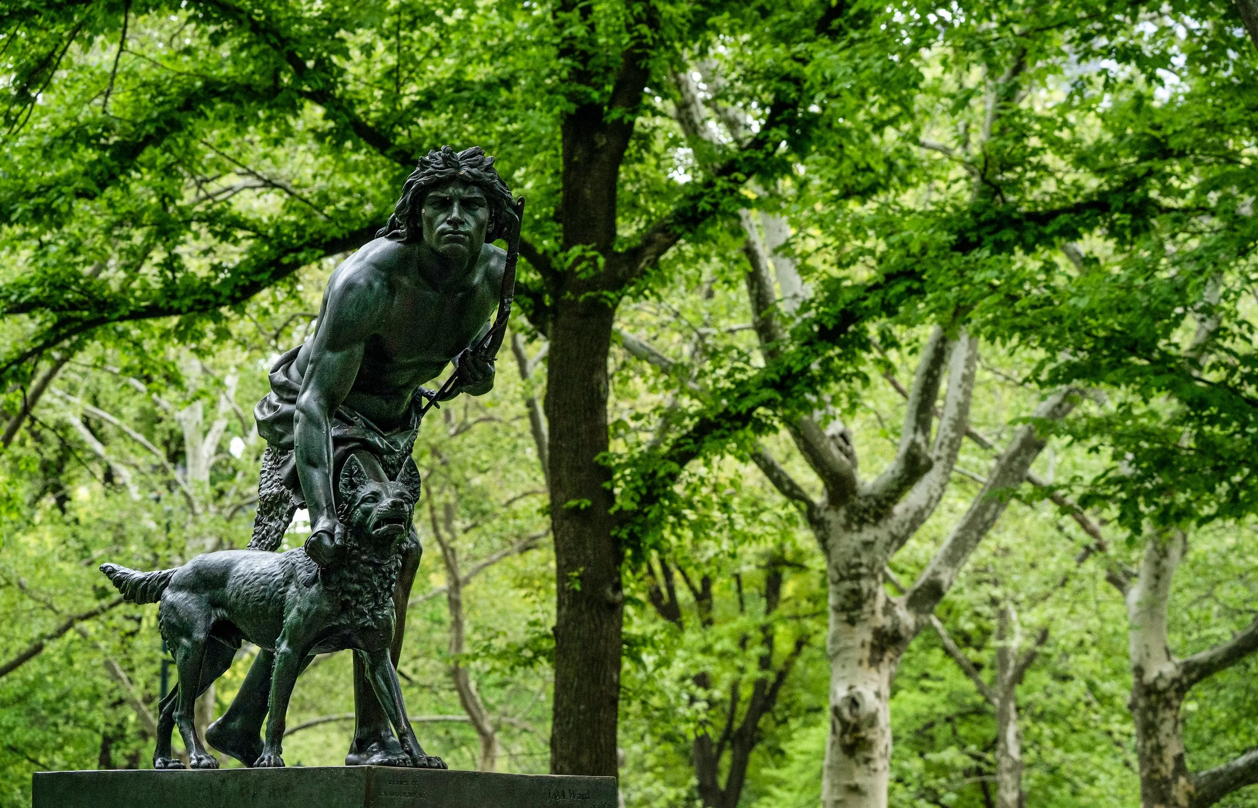 The Indian Hunter Helped Ward Earn Title ‘Dean of American Sculptors’