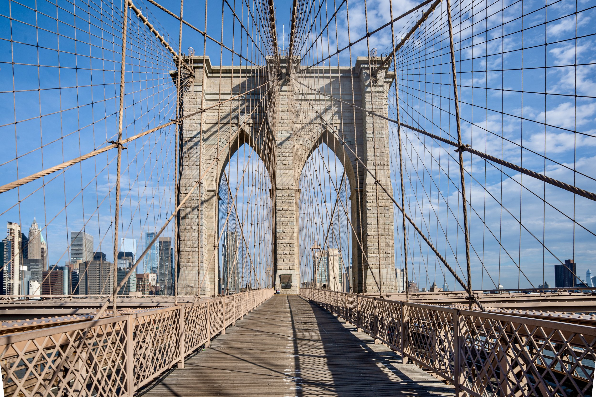  The  Brooklyn Bridge.    (Photo © Joseph Kellard/kellardmedia.com)  