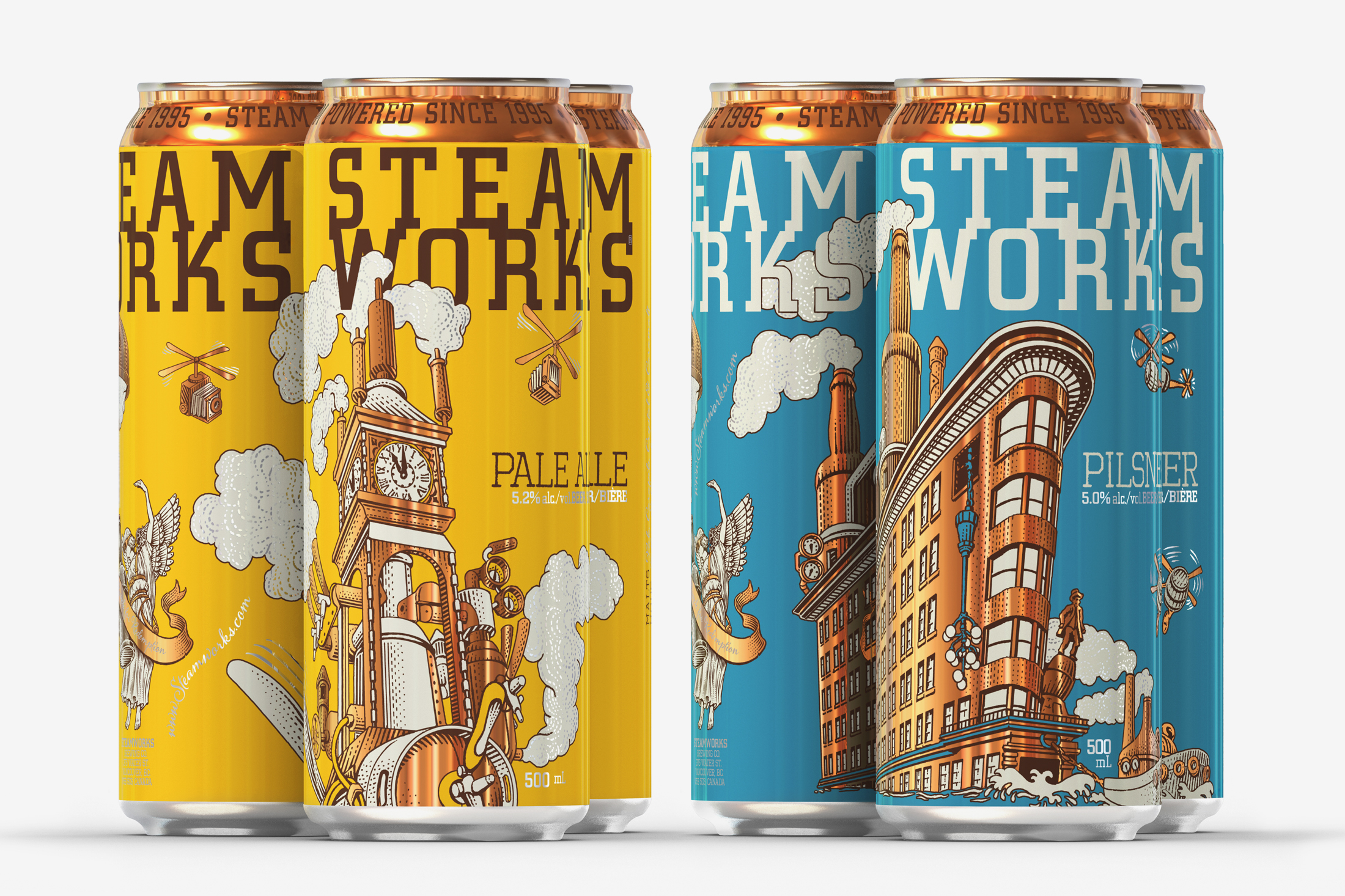 LaurieMillotte-Steamworks-cans.jpg