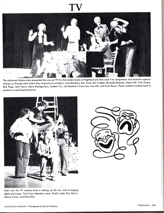 From my 1977 Highlander yearbook.