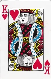 "Cards for pleasure/Cards for pain..."