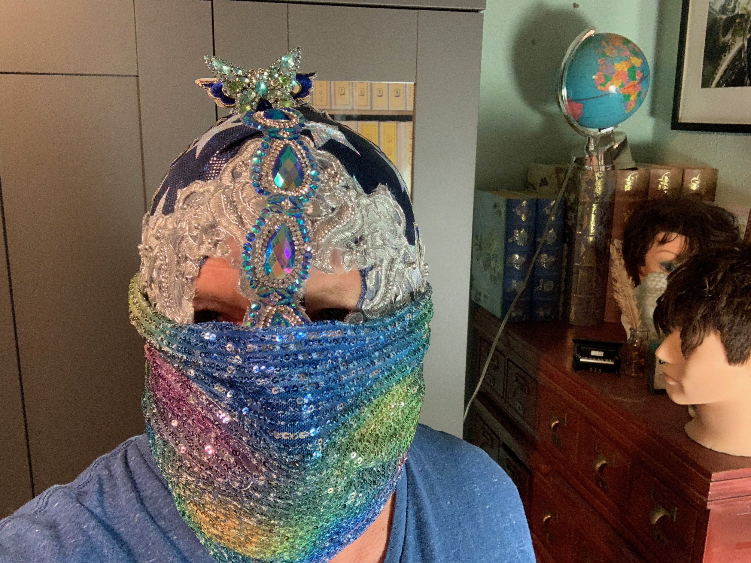 Mexican Wrestling FaceMask