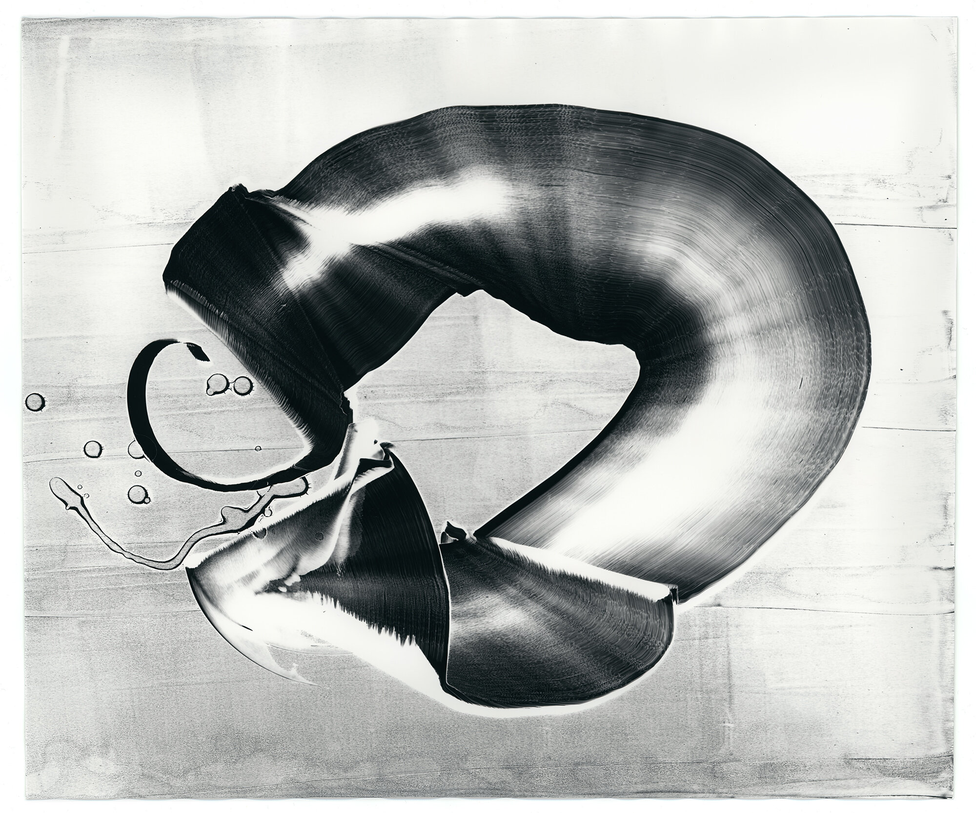  Ribbon (9), 2019. 20x24 in. Gelatin silver print. 1/1. 