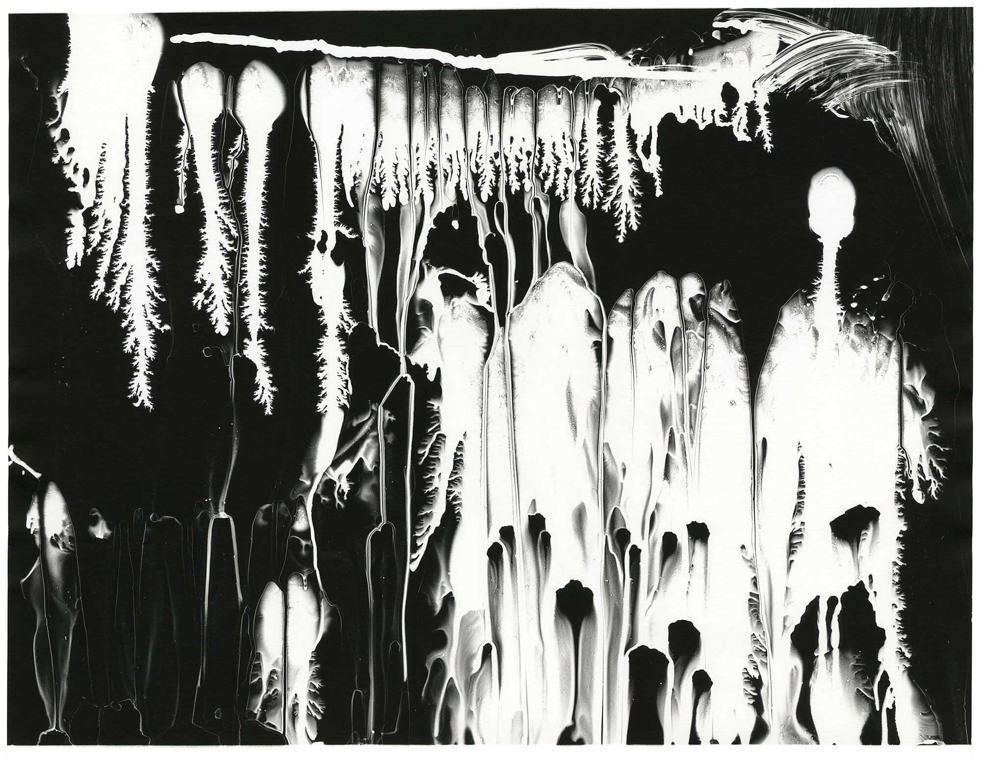  Cave, 2015. 18x24 in. Gelatin silver print. 1/2. 