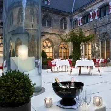 Kruisheren hotel, MaastrichtPrices +/- 350,- per night