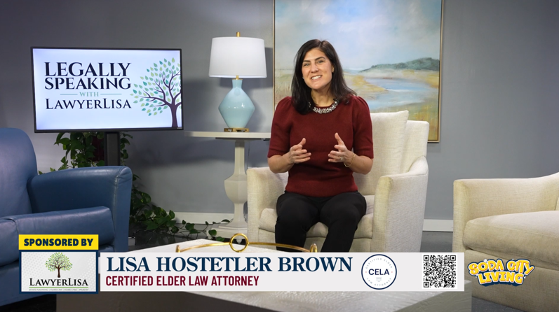 Legally Speaking with LawyerLisa talking about Resolutions