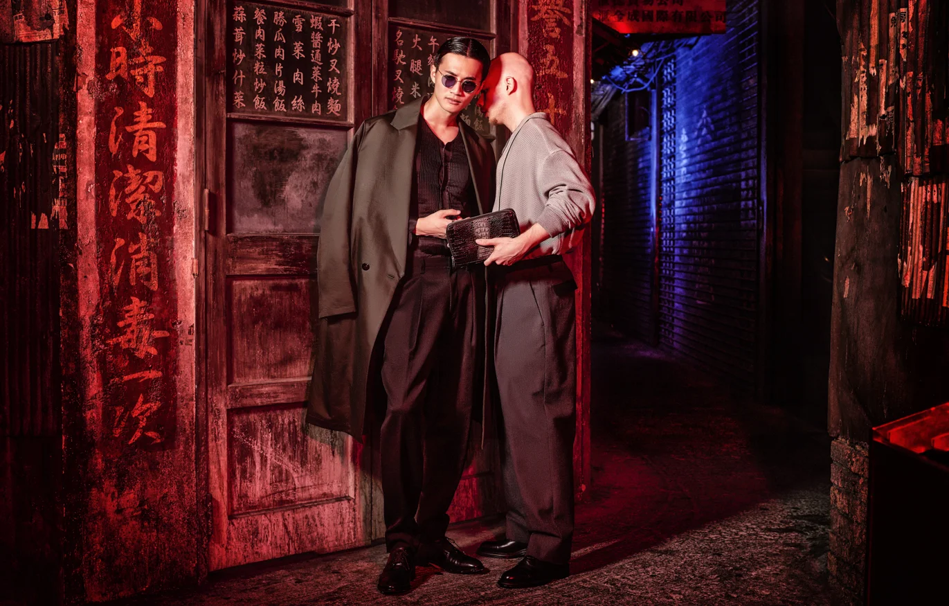 The New Order Magazine Hair Stylist Eiji Sato