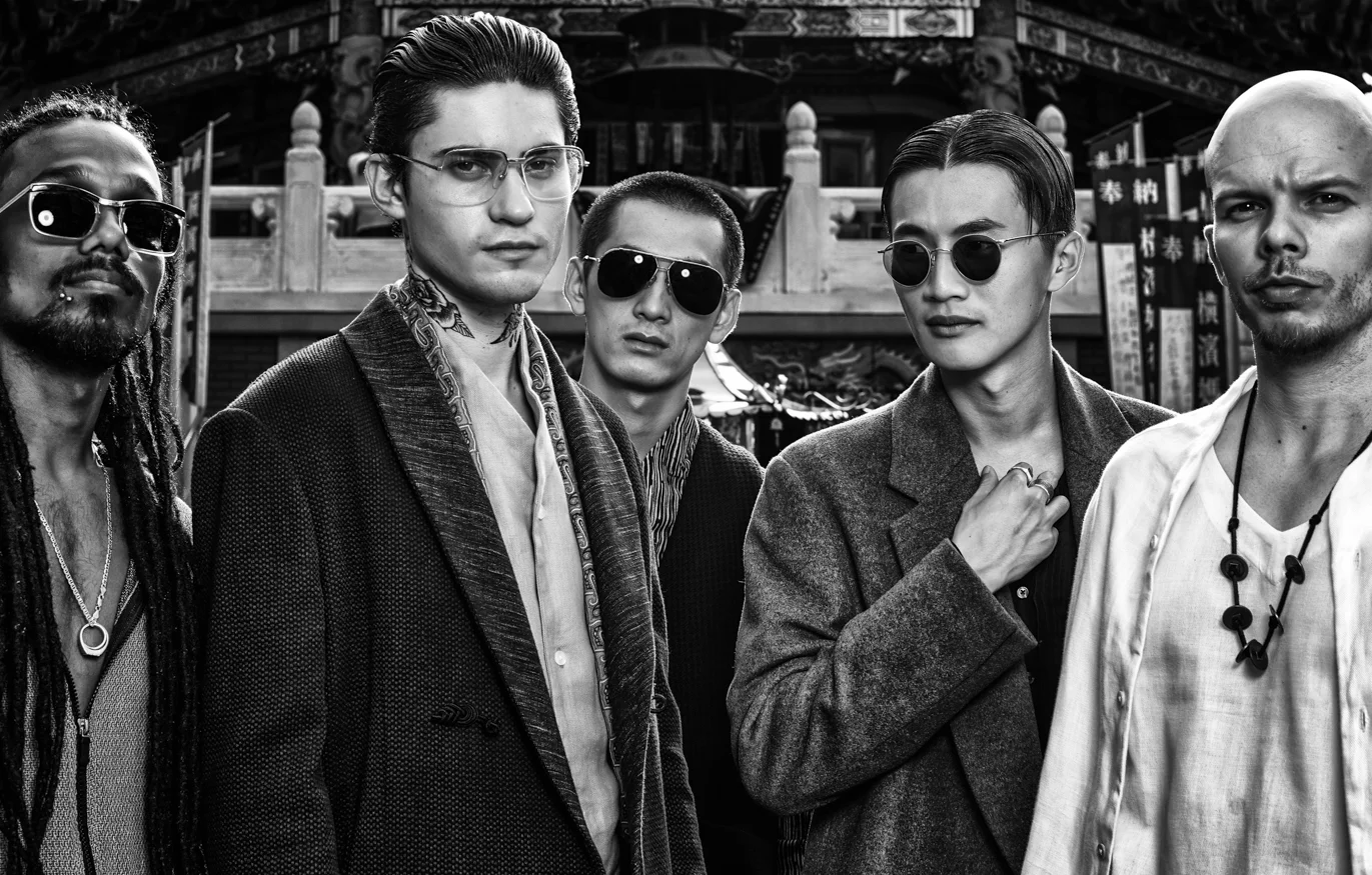 The New Order Magazine Hair Stylist Eiji Sato The New Order Magazine Hair Stylist Eiji Sato
